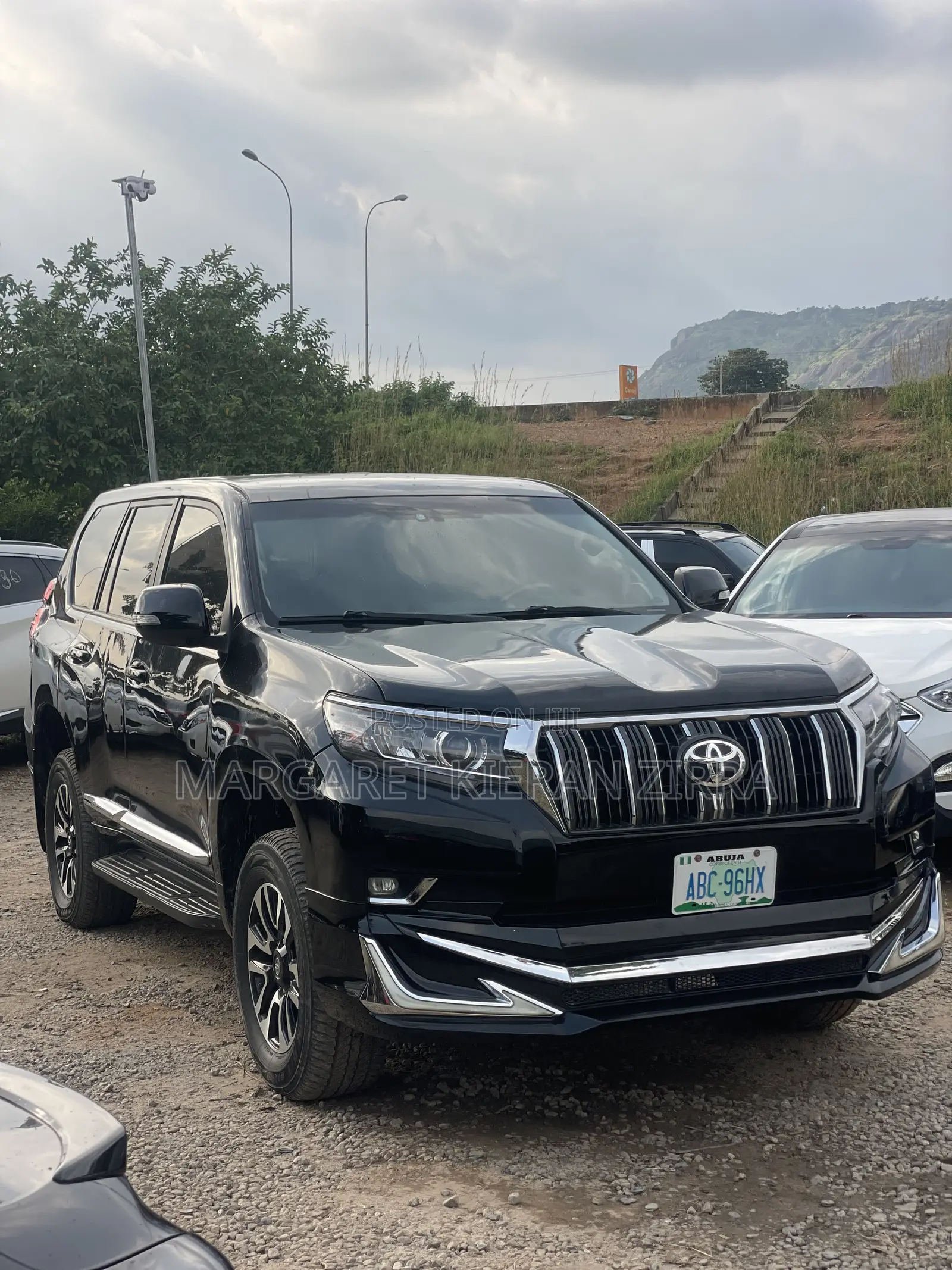 Toyota Land Cruiser Prado 2012 Black