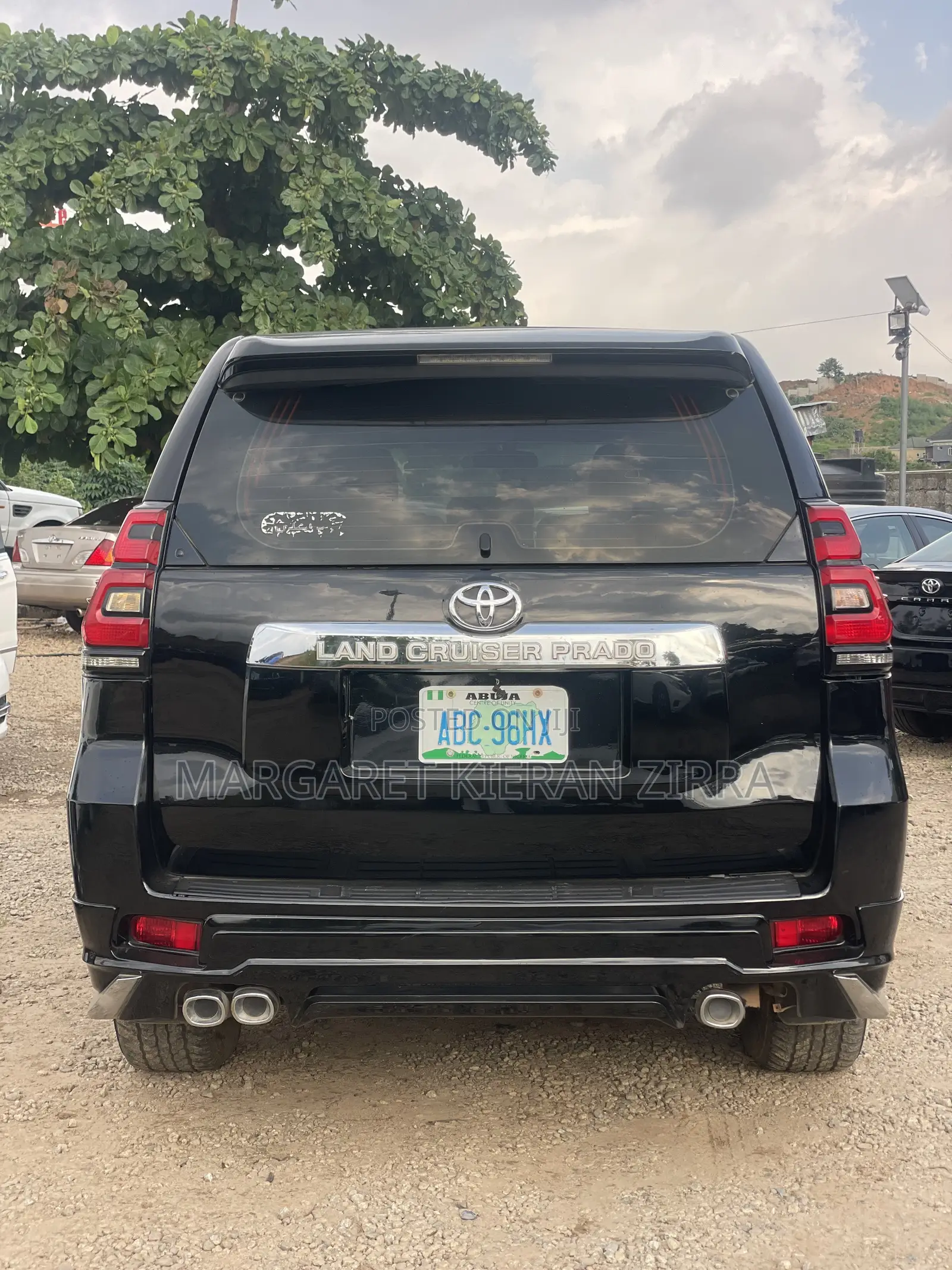 Toyota Land Cruiser Prado 2012 Black