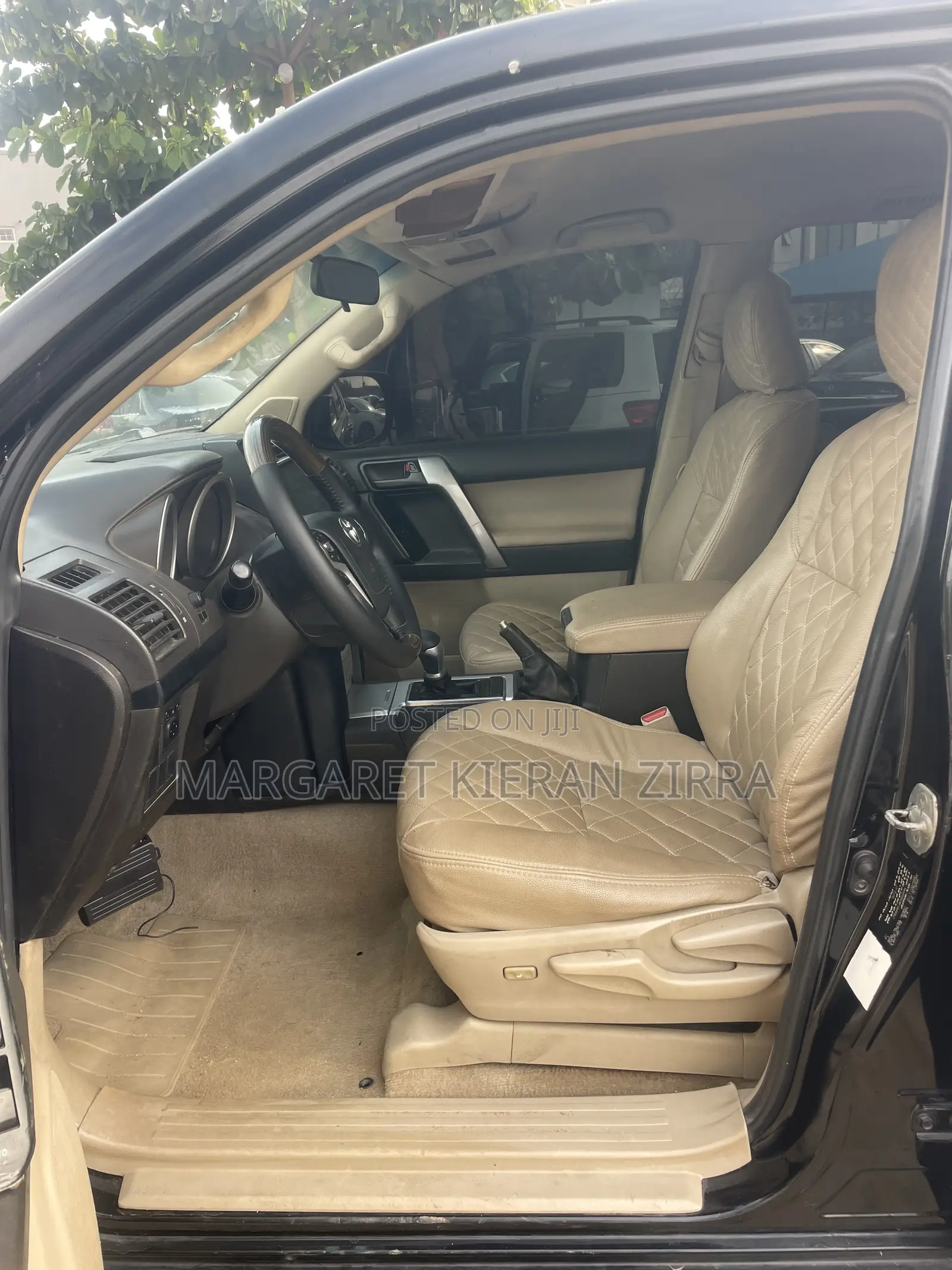 Toyota Land Cruiser Prado 2012 Black