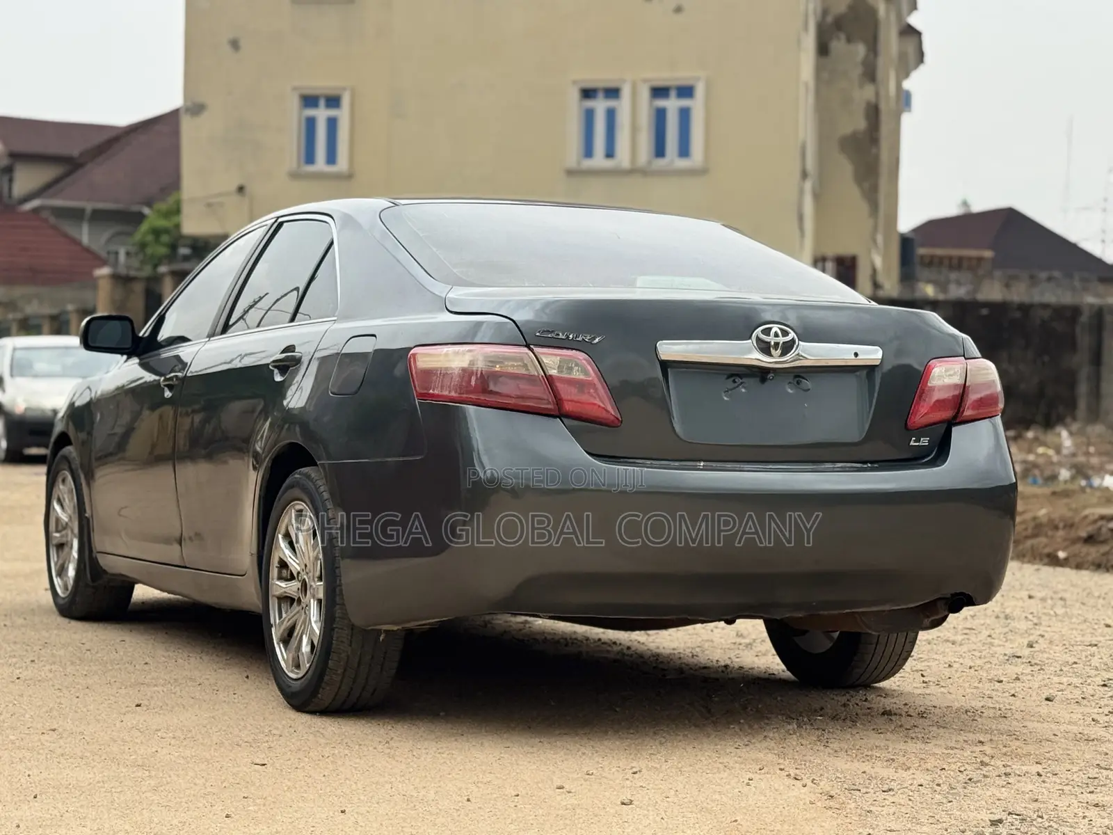 Toyota Camry LE 4dr Sedan (2.4L 4cyl 5A) 2008 Gray