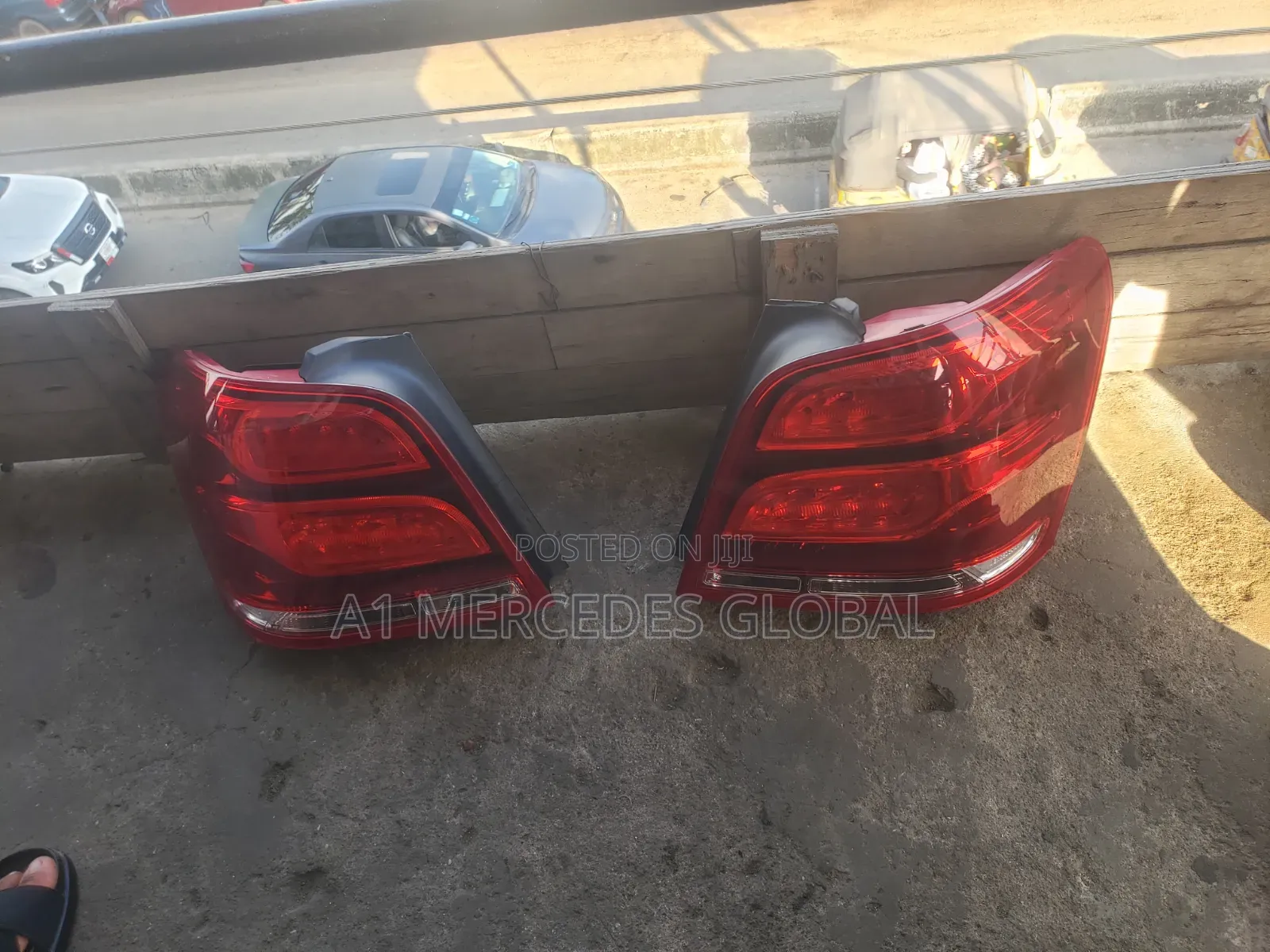 Mercedes-Benz GLK Back Light 2013