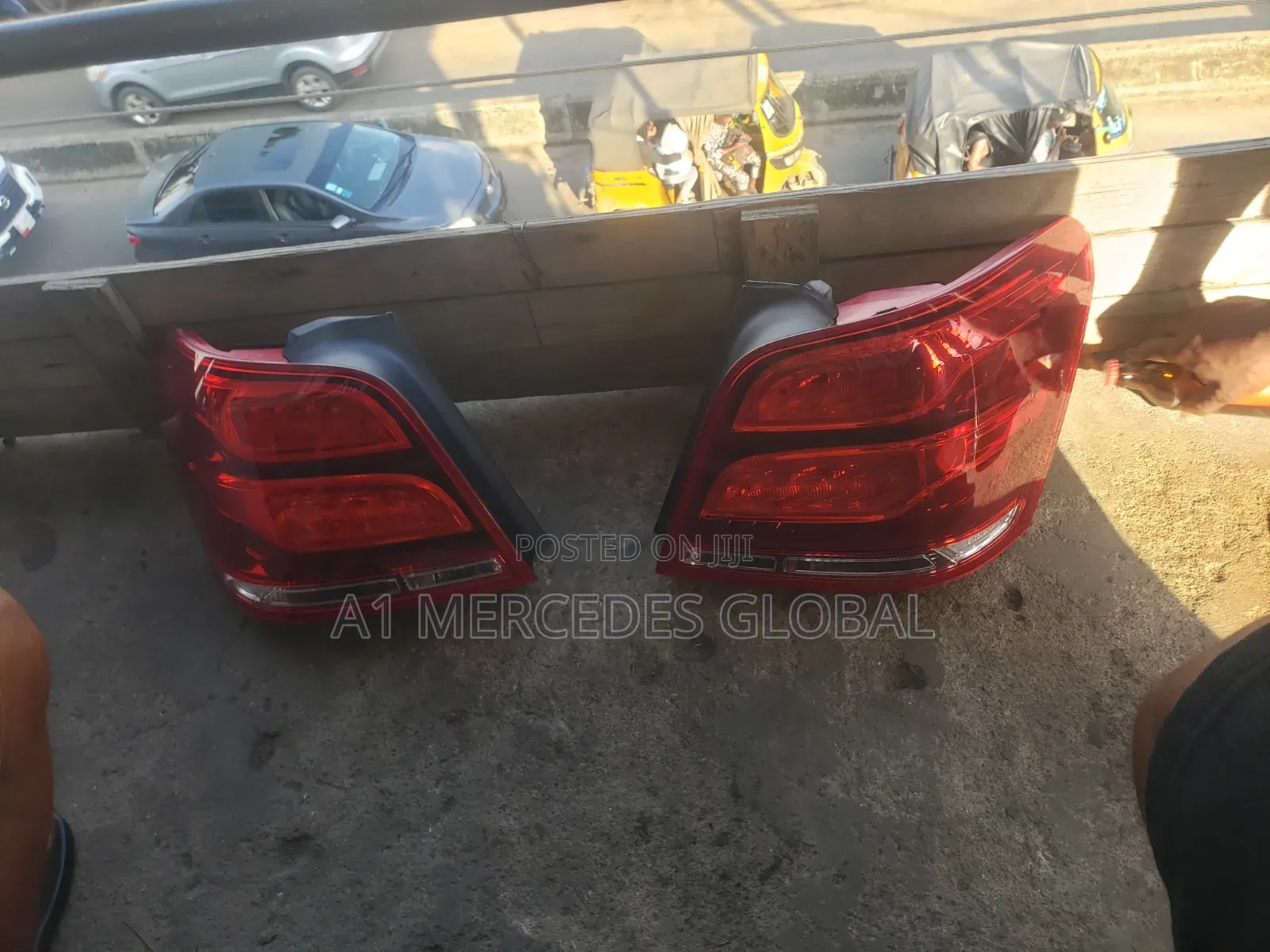 Mercedes-Benz GLK Back Light 2013