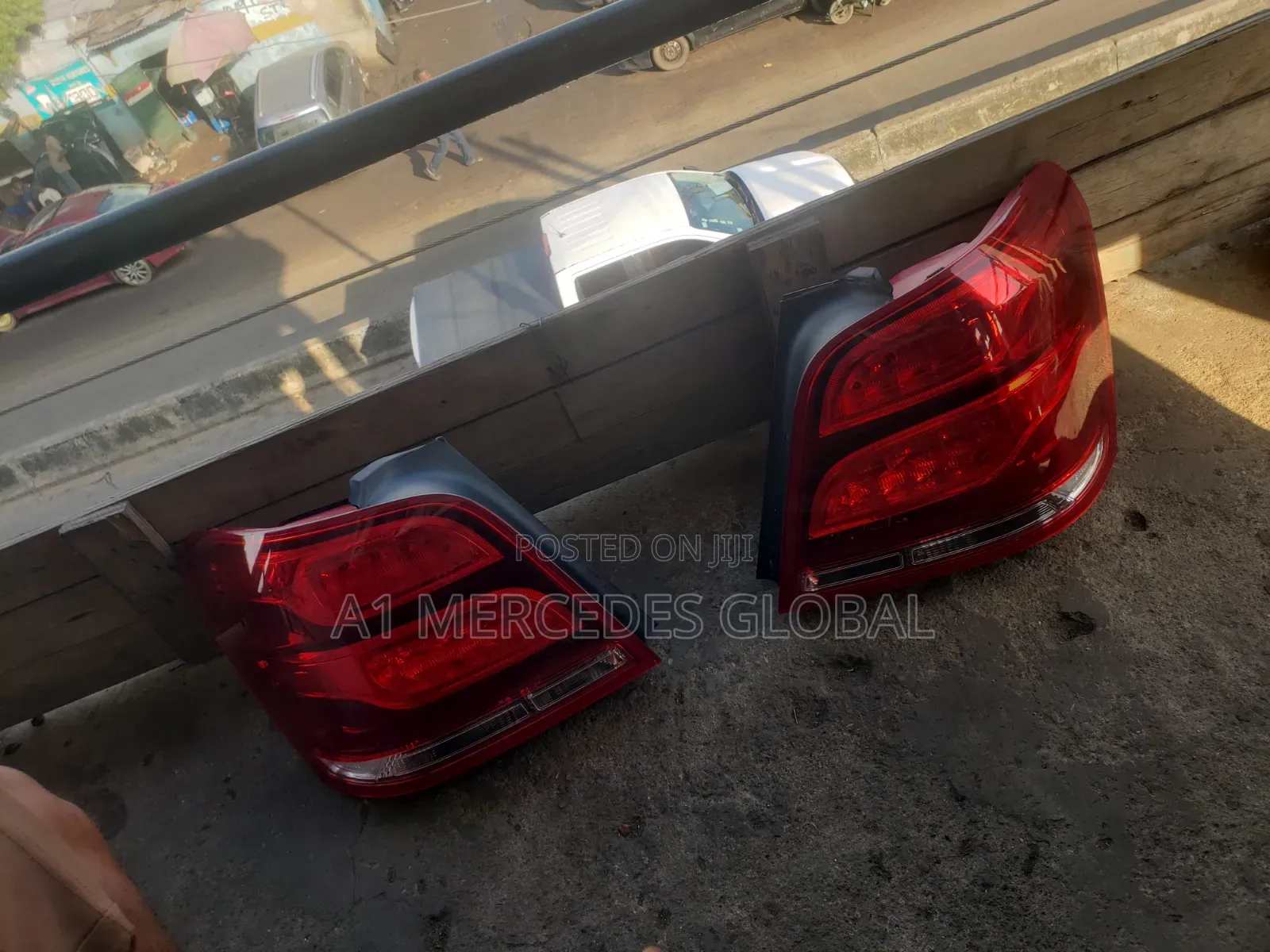 Mercedes-Benz GLK Back Light 2013