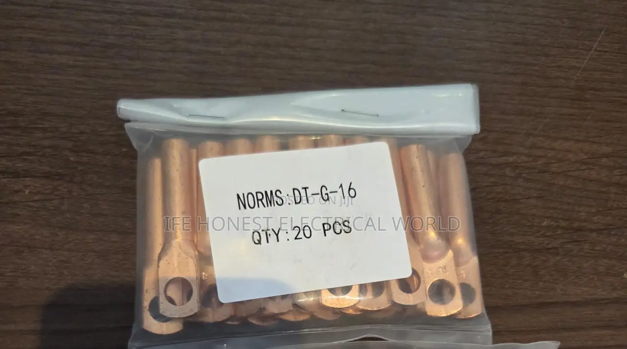 Cable Lug Pure Copper 16mm