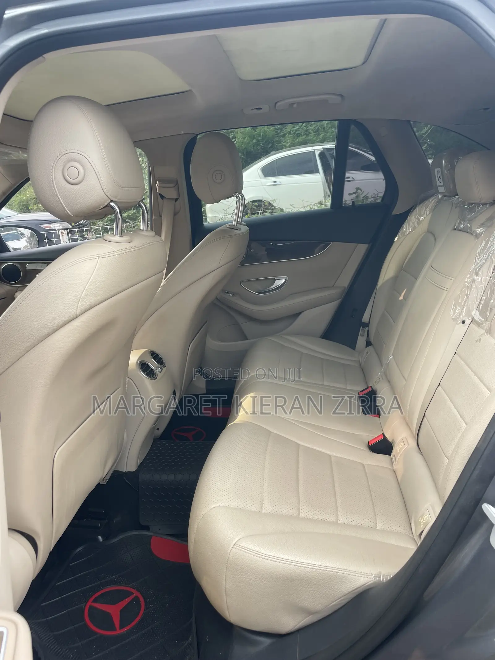 Mercedes-Benz GLC-Class 2016 Gray