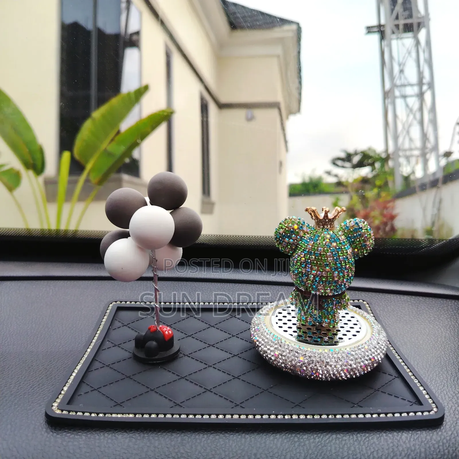 Home Decration Diamond Bear Car Air Freshener Scents for Cars