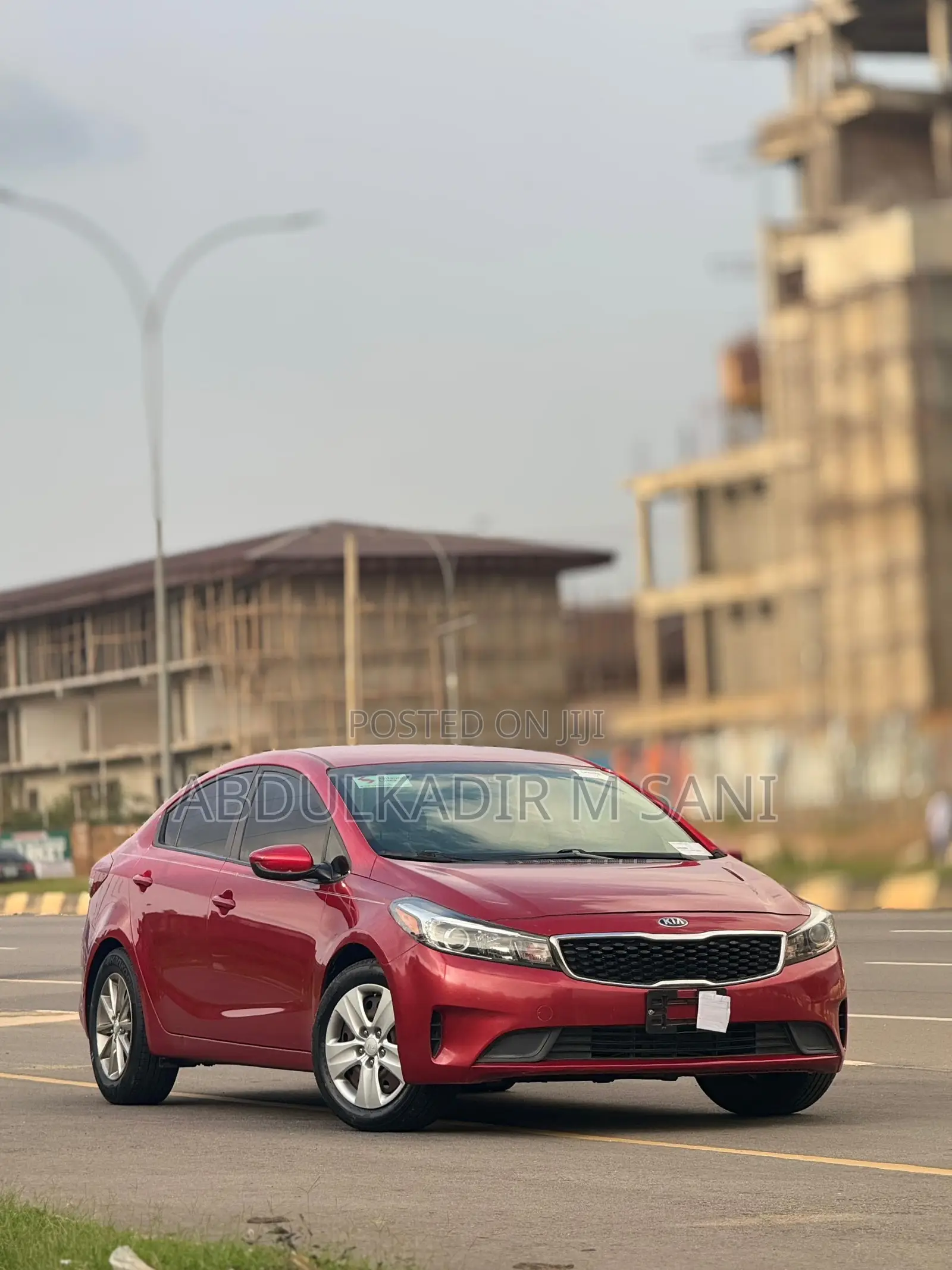 Kia Forte 2017 Red