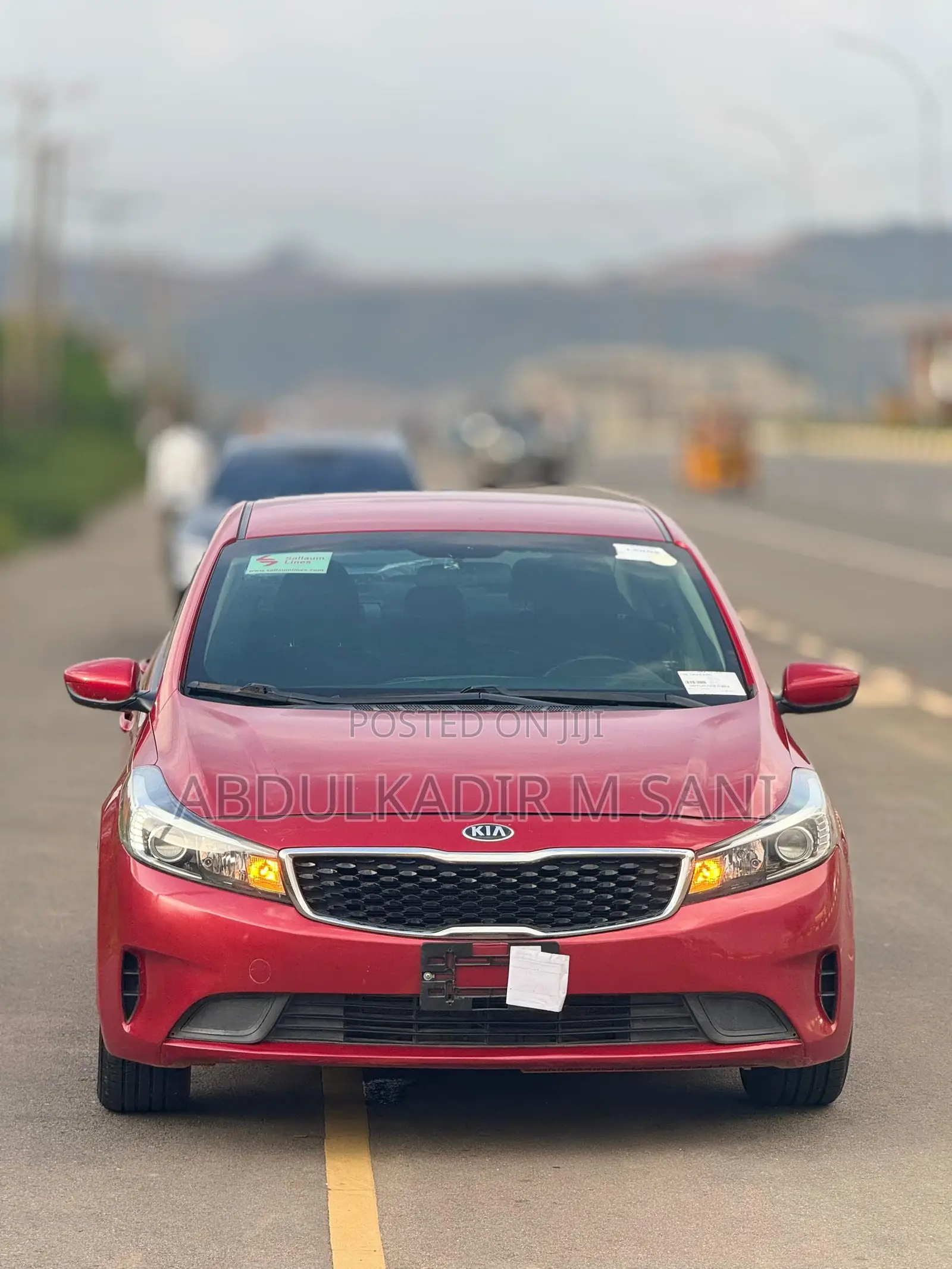 Kia Forte 2017 Red