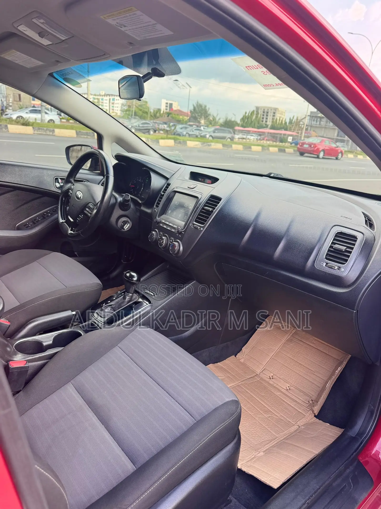 Kia Forte 2017 Red