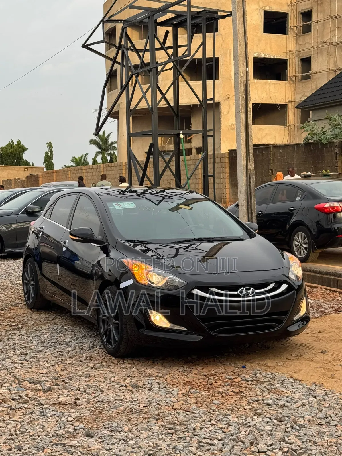 Hyundai Elantra 2015 Black