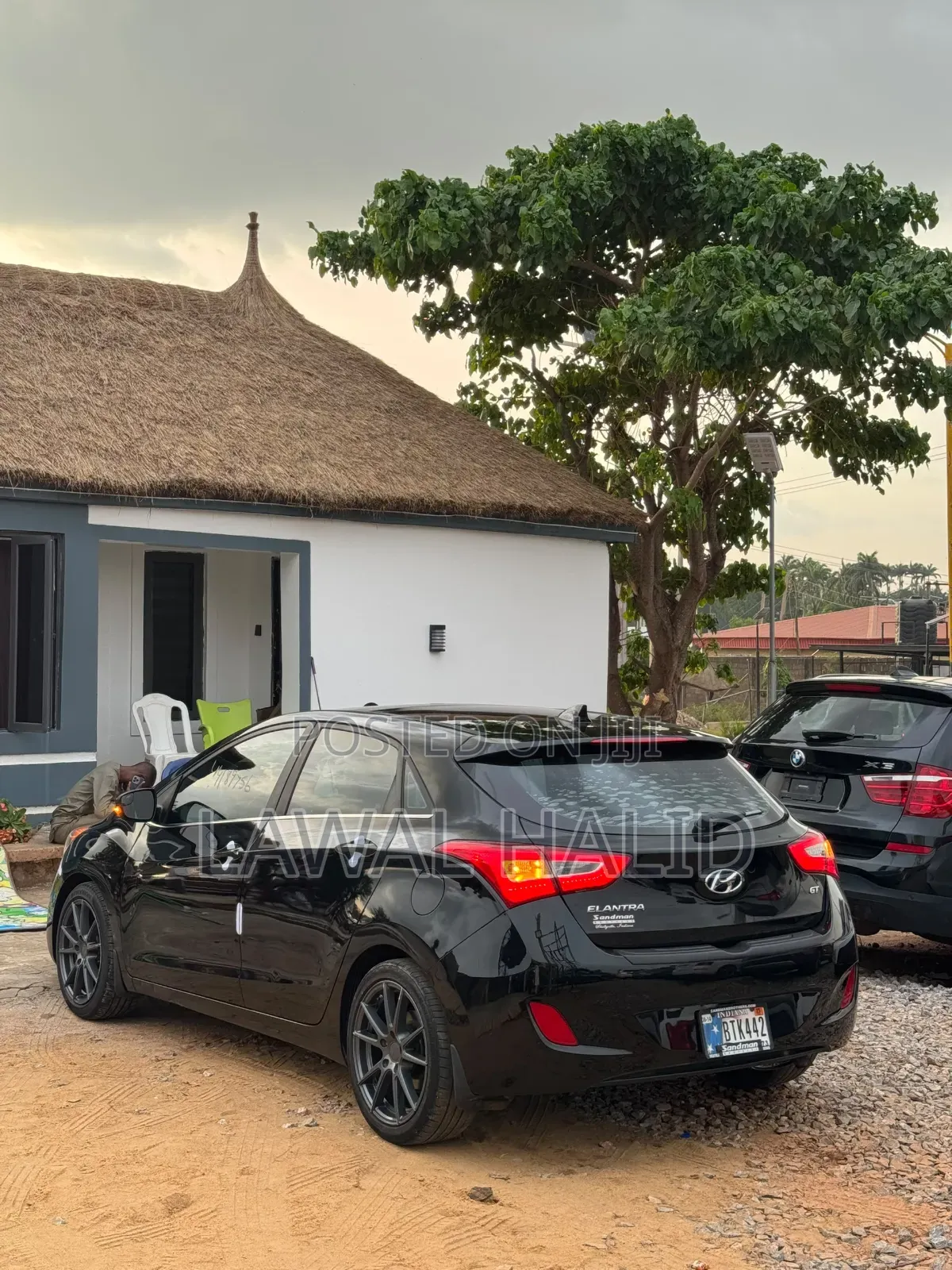 Hyundai Elantra 2015 Black