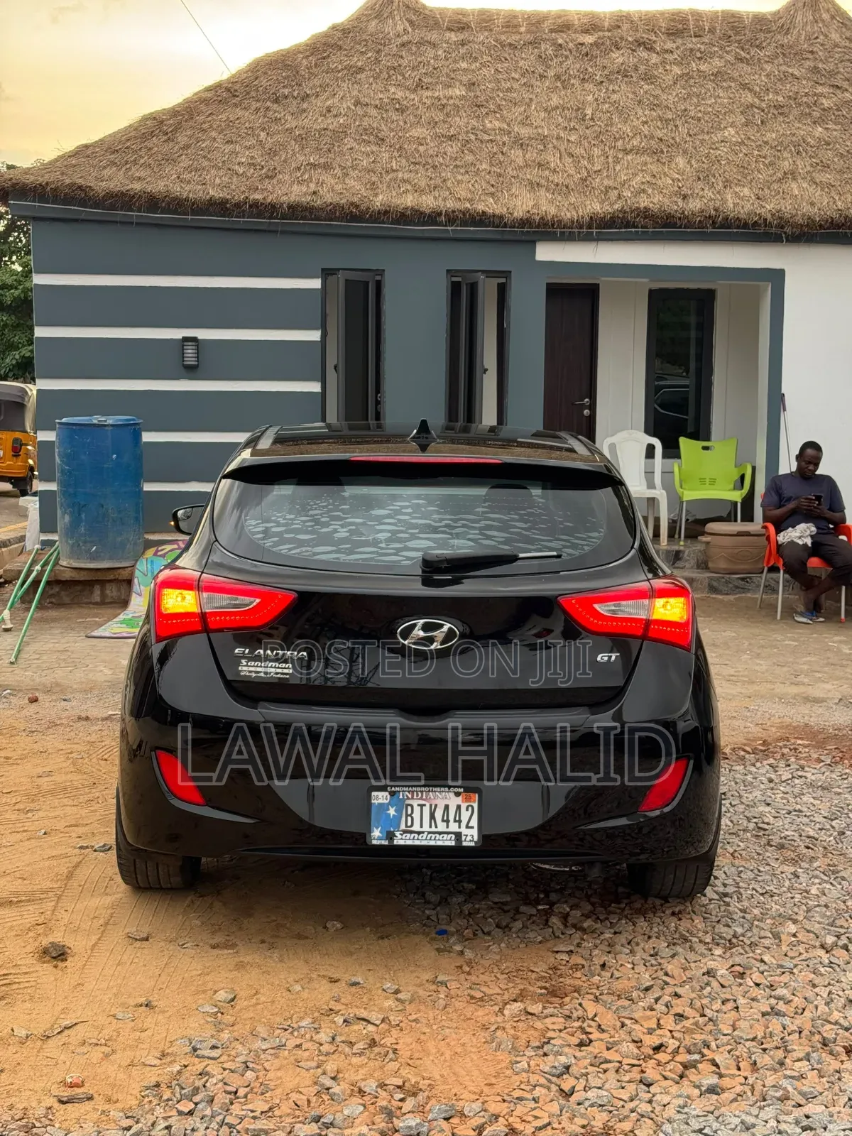 Hyundai Elantra 2015 Black