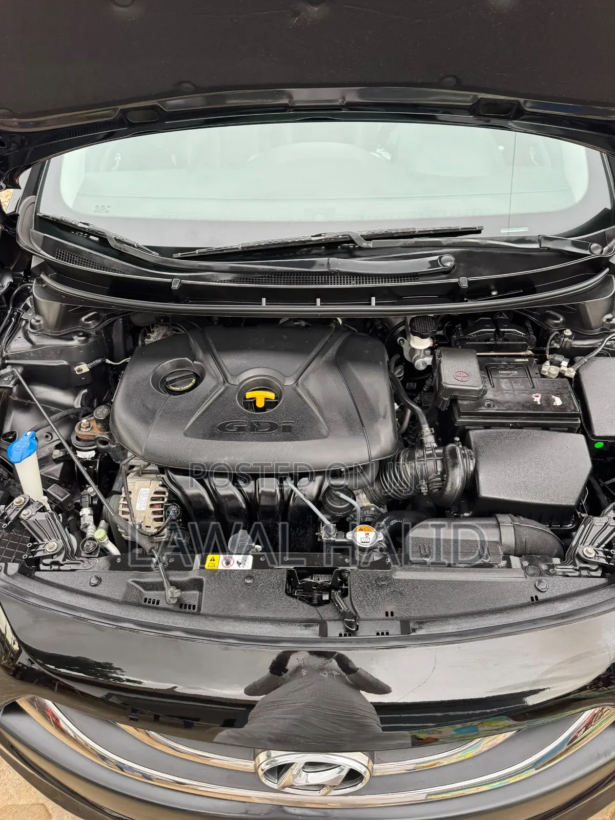 Hyundai Elantra 2015 Black