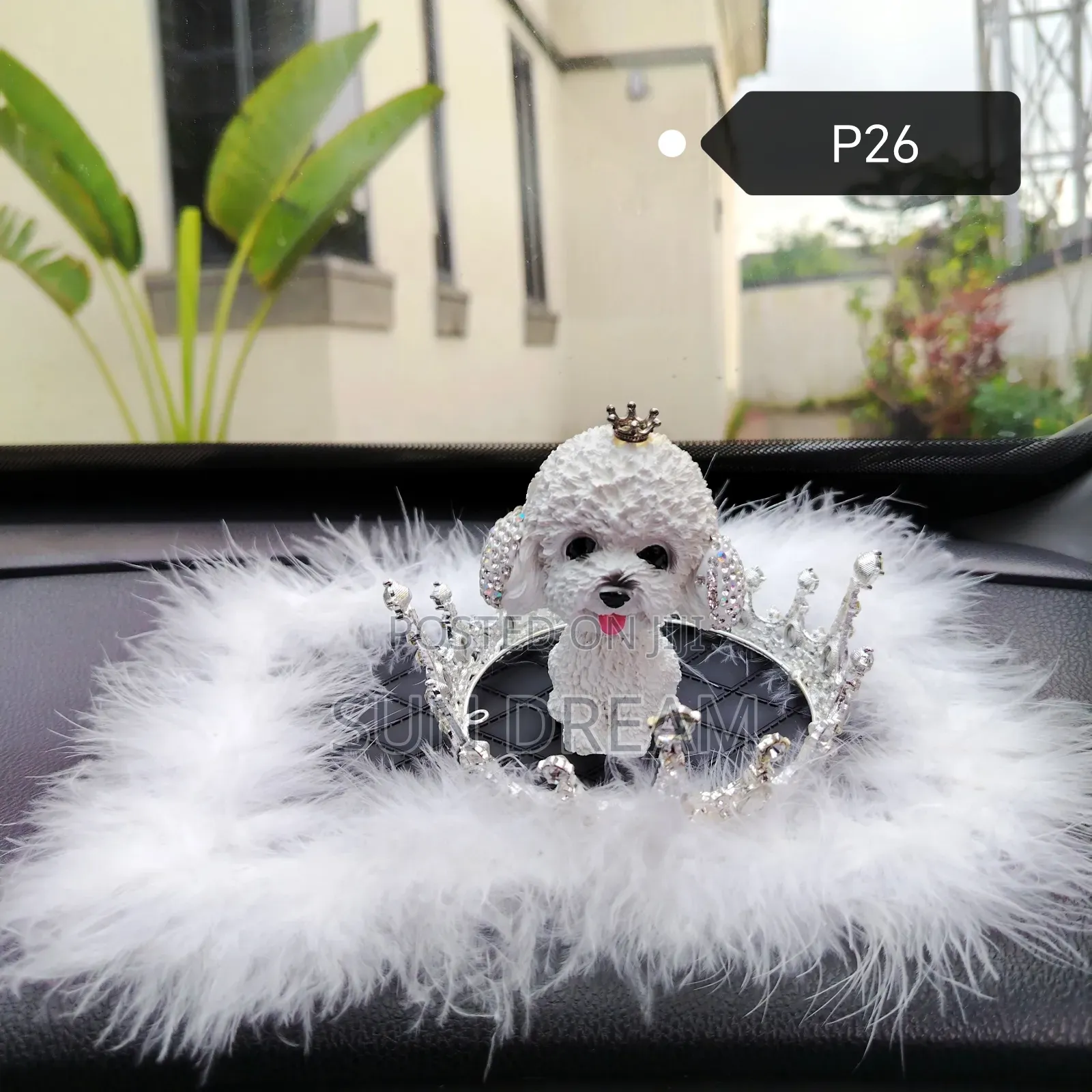 Car Decration Shaking Dog Ornaments Gift Idea