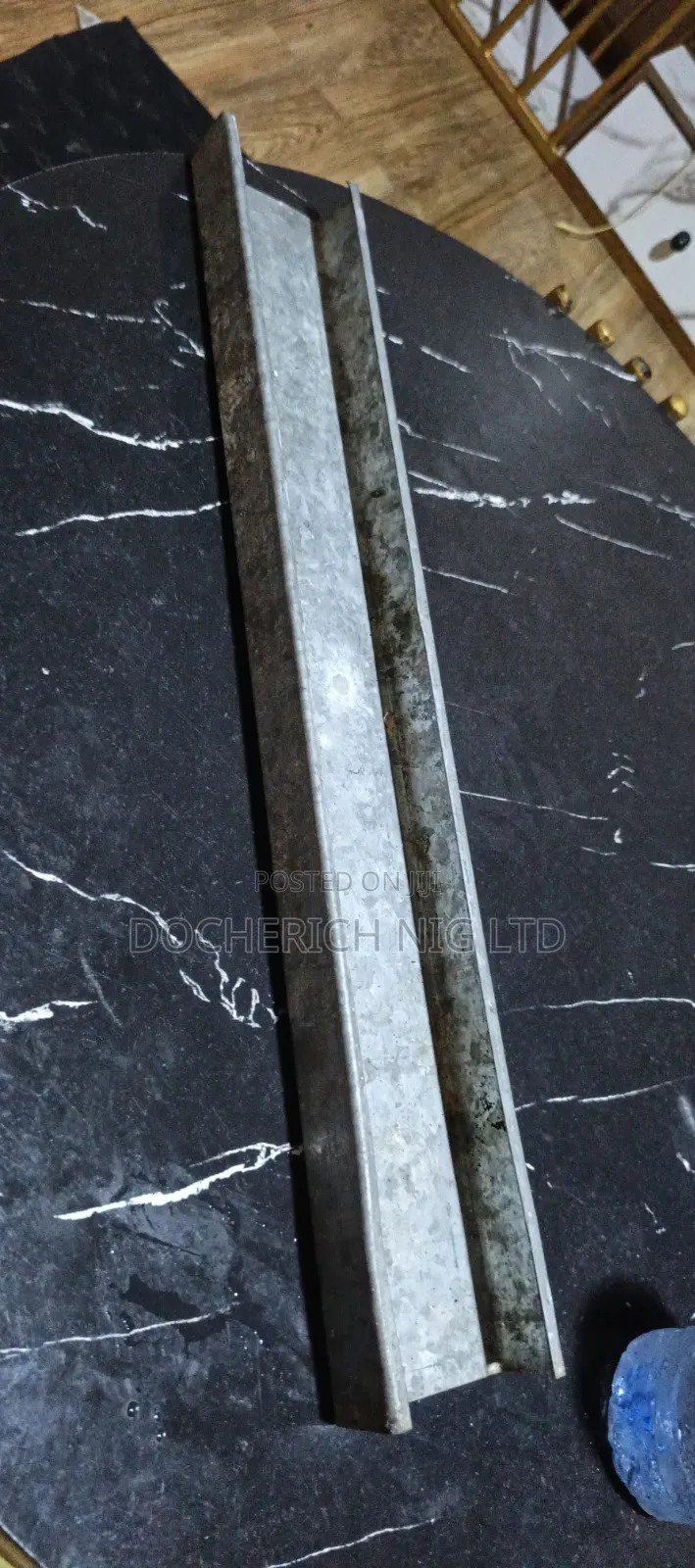 Docherich Stainless Steel Trusses C Channel