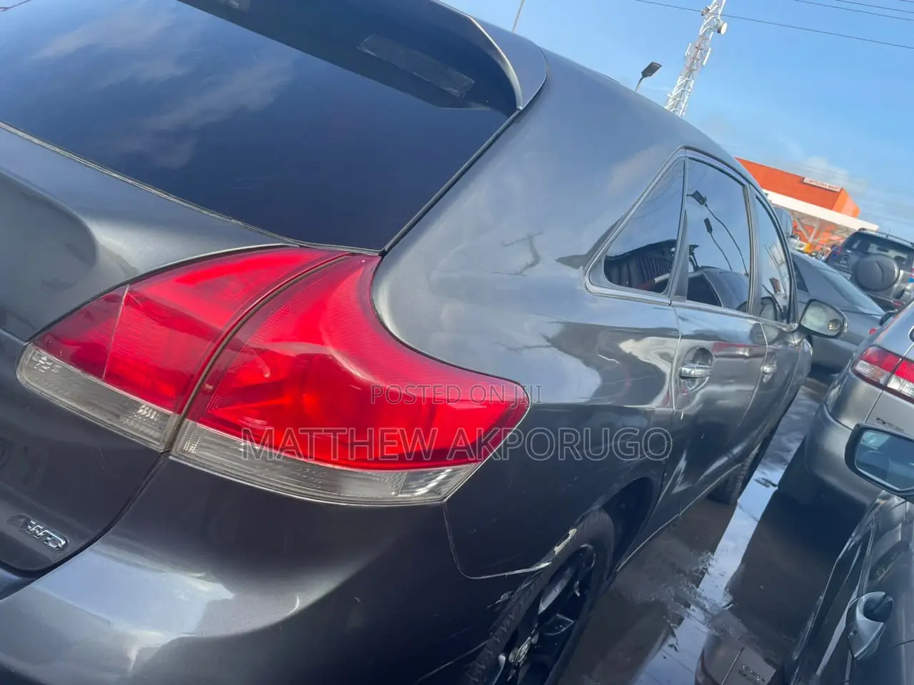 Toyota Venza 2010 Black