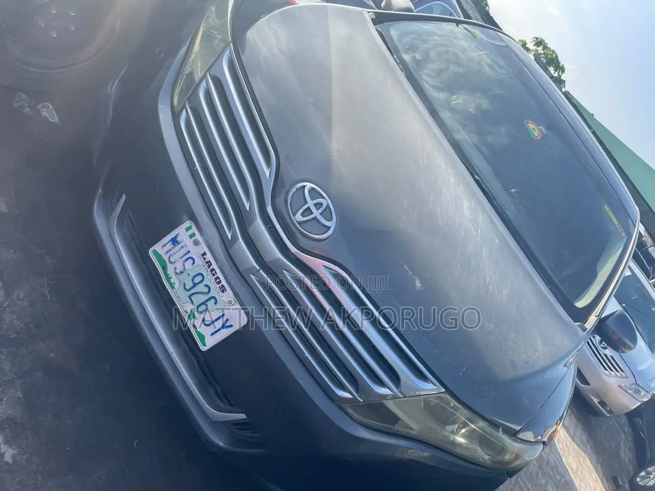 Toyota Venza 2010 Black