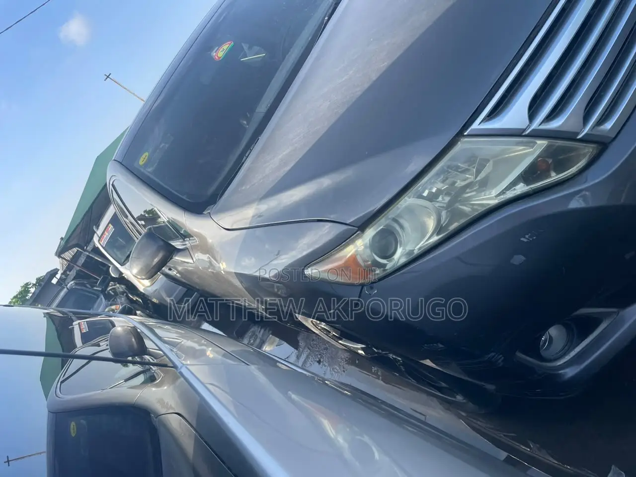Toyota Venza 2010 Black