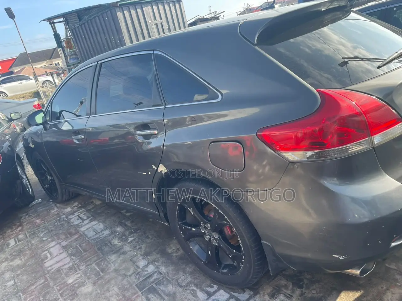Toyota Venza 2010 Black
