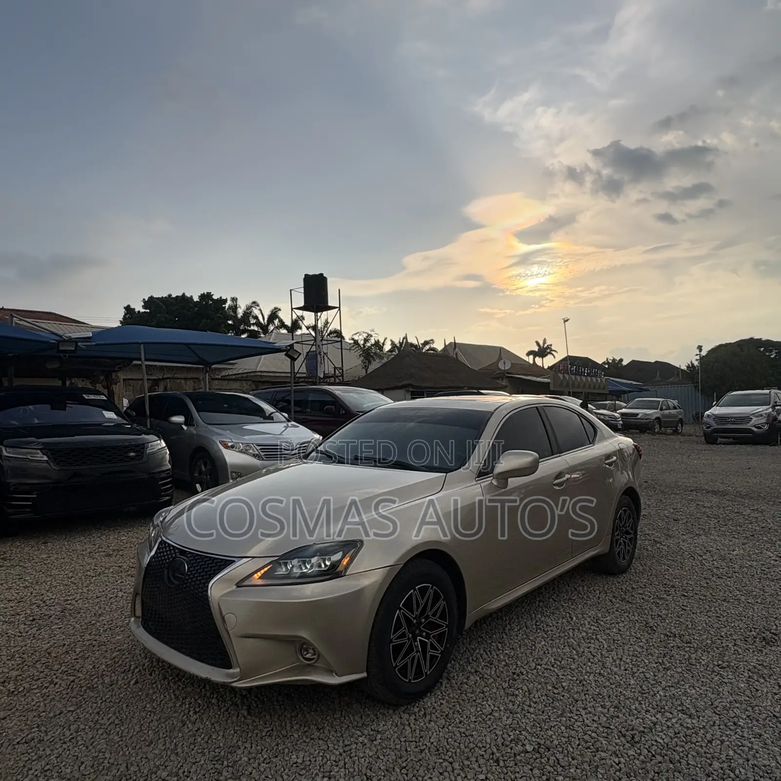 Lexus IS 250 AWD 2006 Gold
