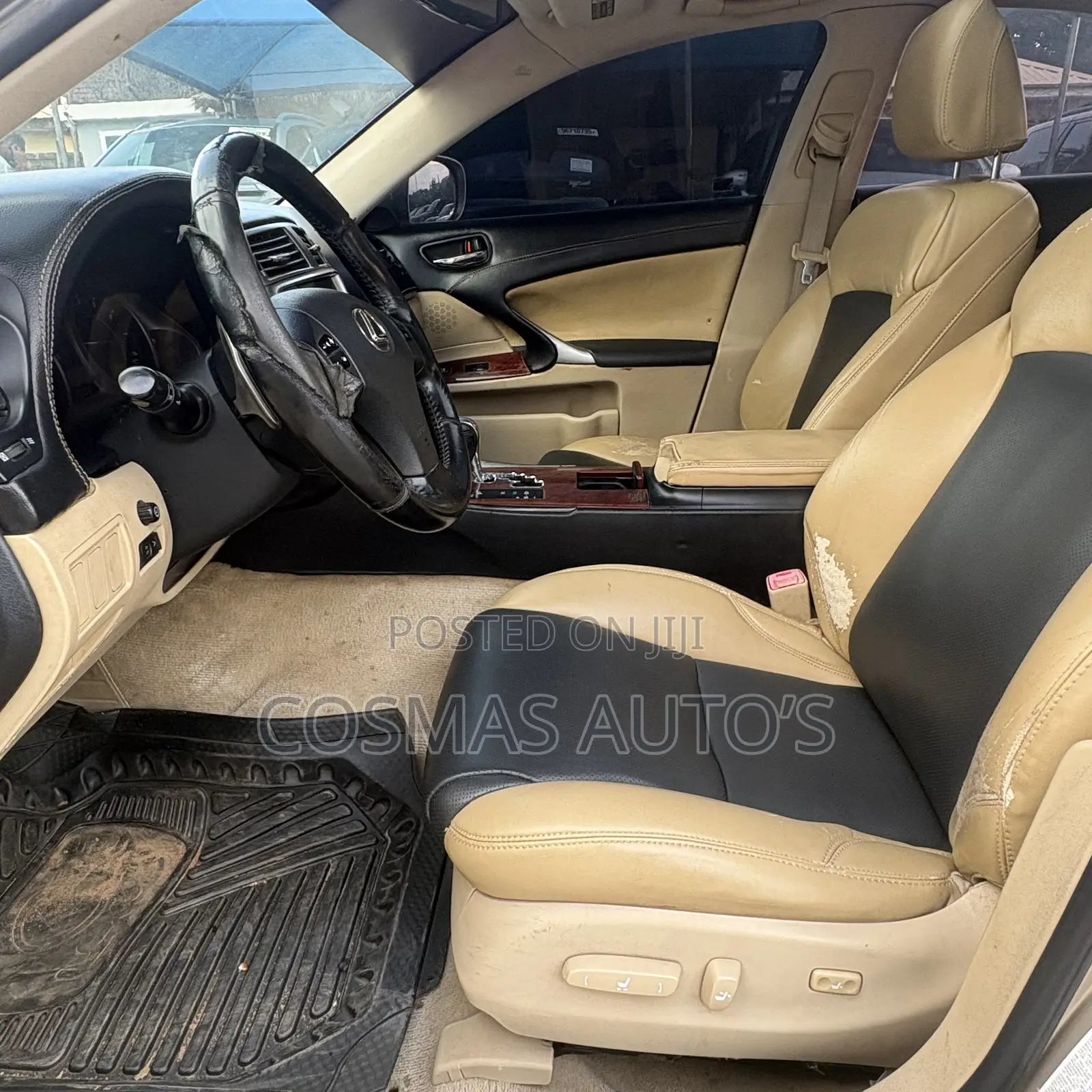 Lexus IS 250 AWD 2006 Gold