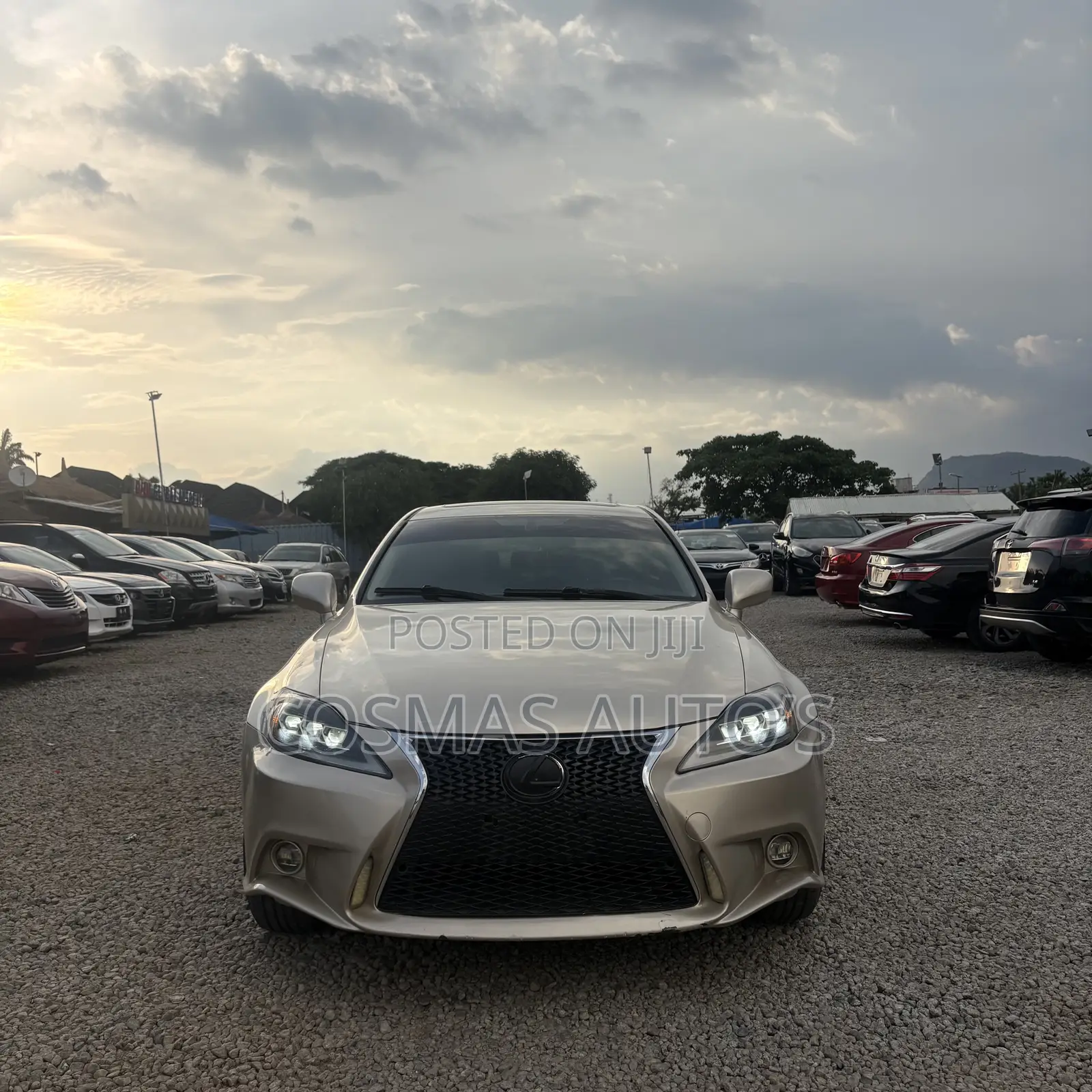 Lexus IS 250 AWD 2006 Gold