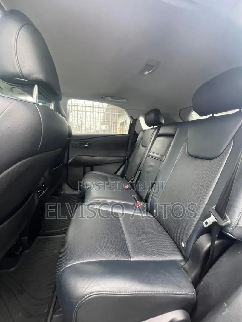 Lexus RX 2013 Black