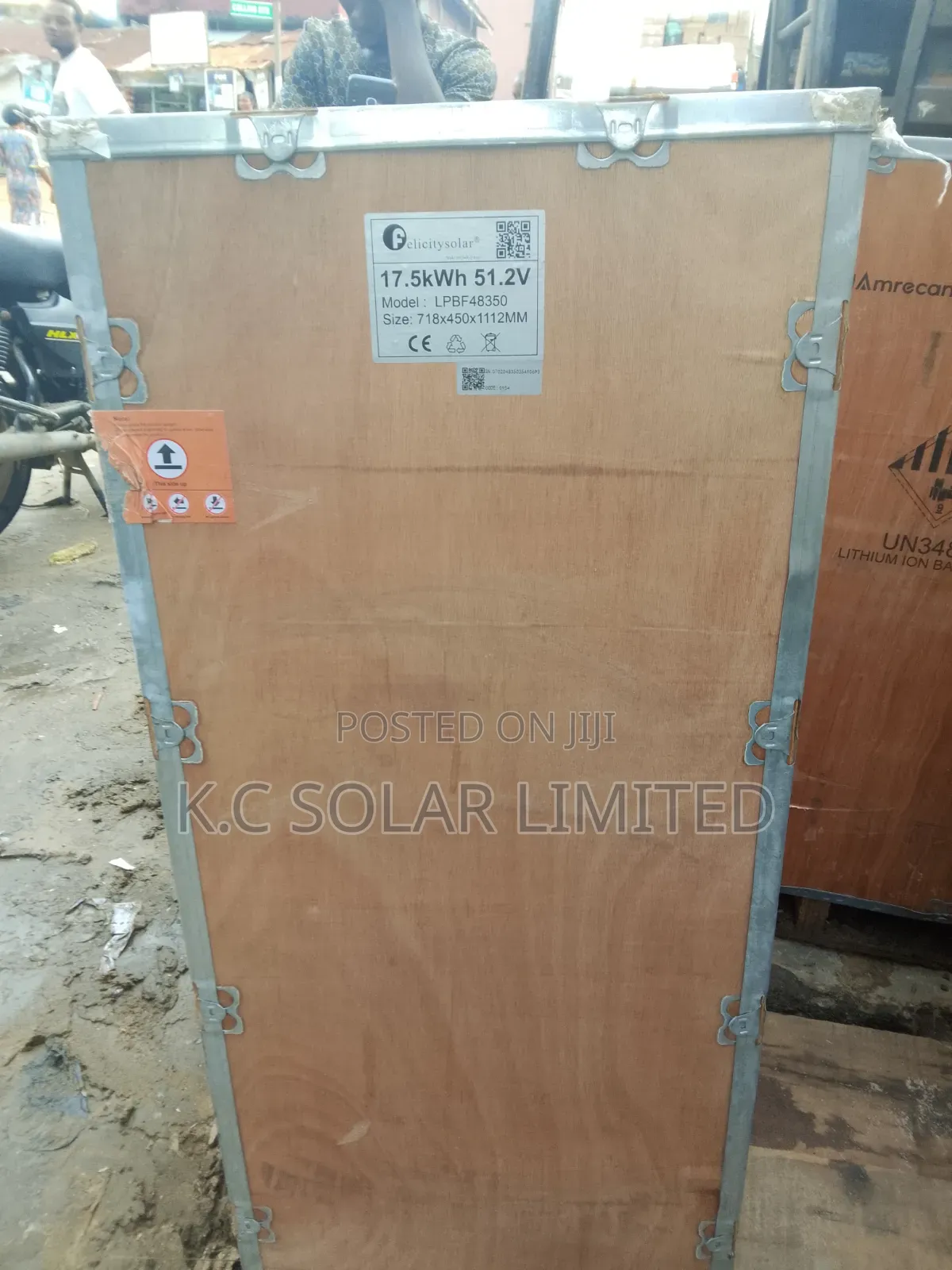 17.5kwh Felicity Lithium Battery