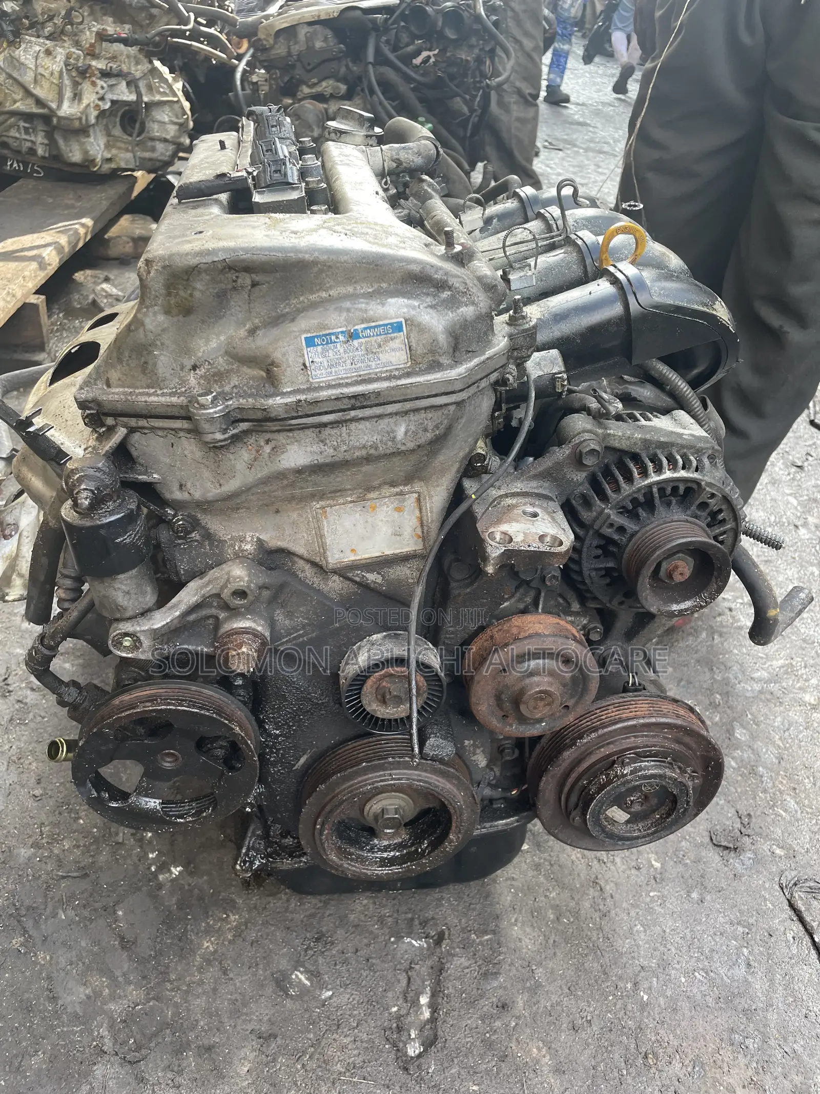 Complete Engine and Gearbox for Toyota Corolla 2005 - 2007 Model. 1zz