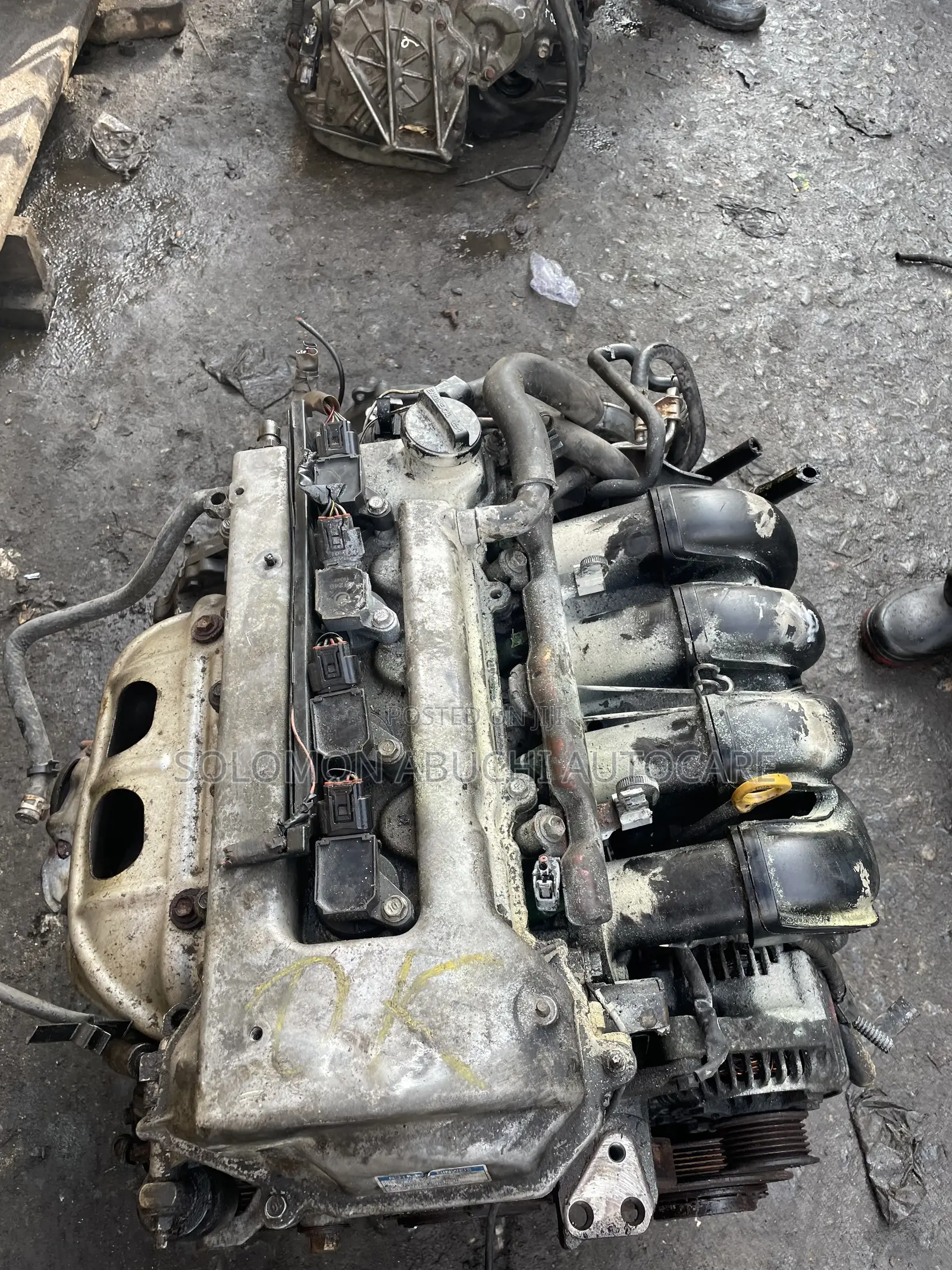 Complete Engine and Gearbox for Toyota Corolla 2005 - 2007 Model. 1zz