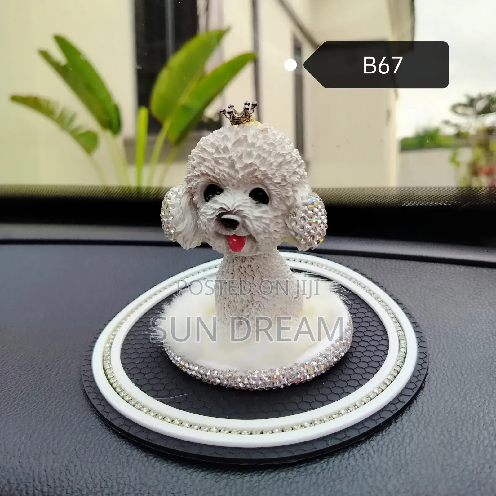 Home Decration Dog Car Ornaments Lovely Decrations
