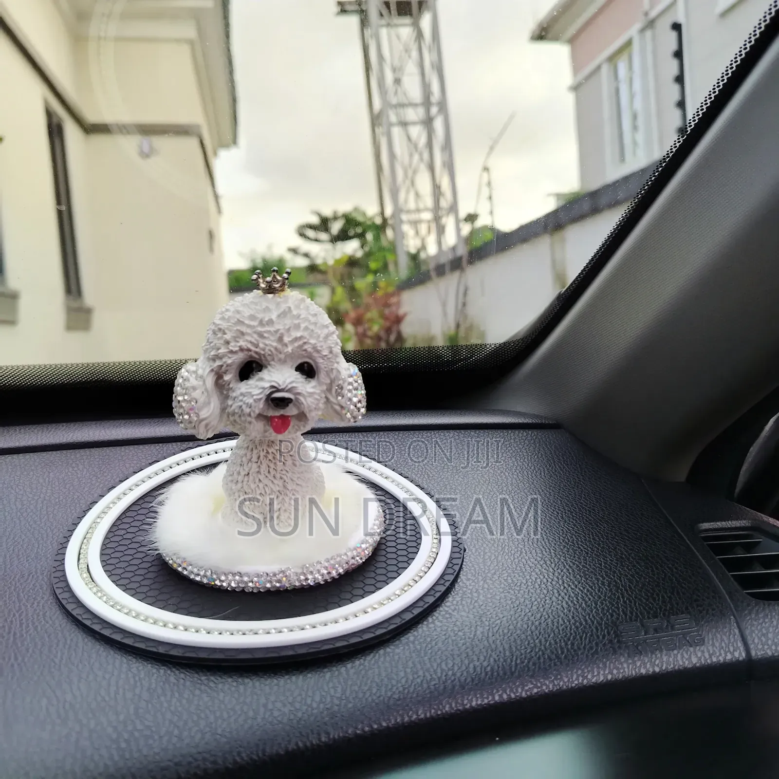 Home Decration Dog Car Ornaments Lovely Decrations