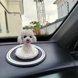 Home Decration Dog Car Ornaments Lovely Decrations