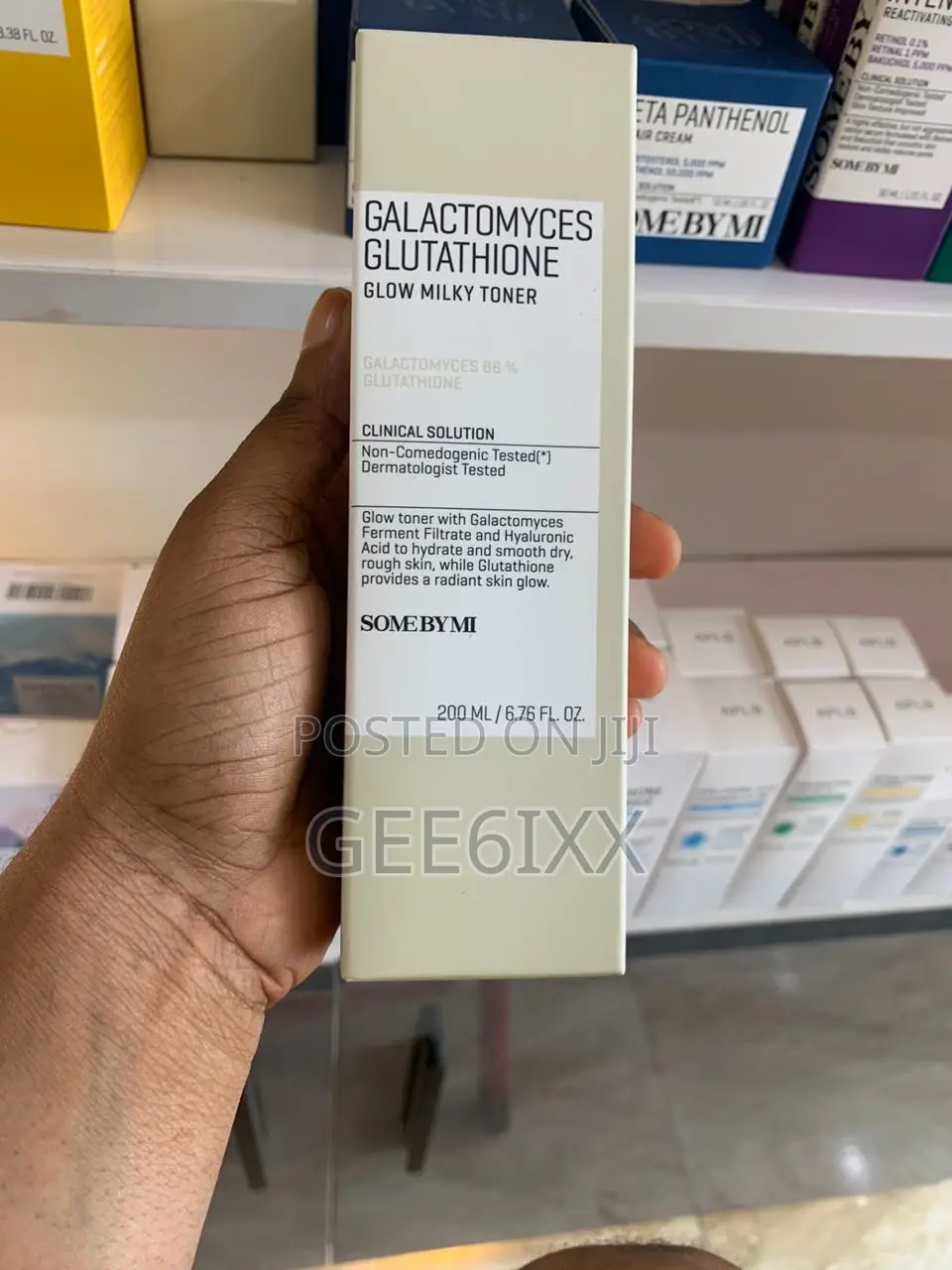 Some by Mi Set Toners Galactomyces Glutathione Beta Panthenol Miracle
