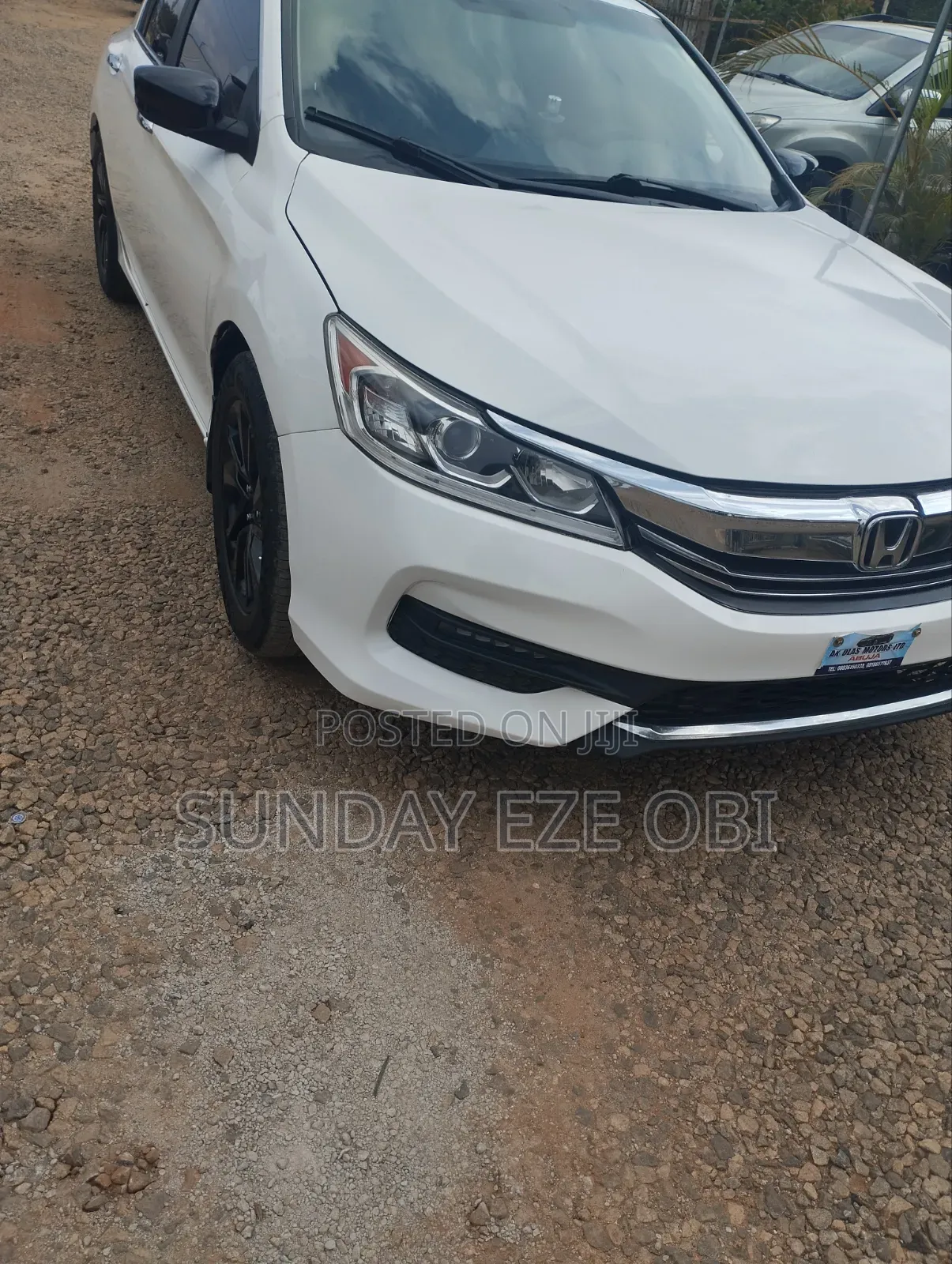 Honda Accord 2014 White