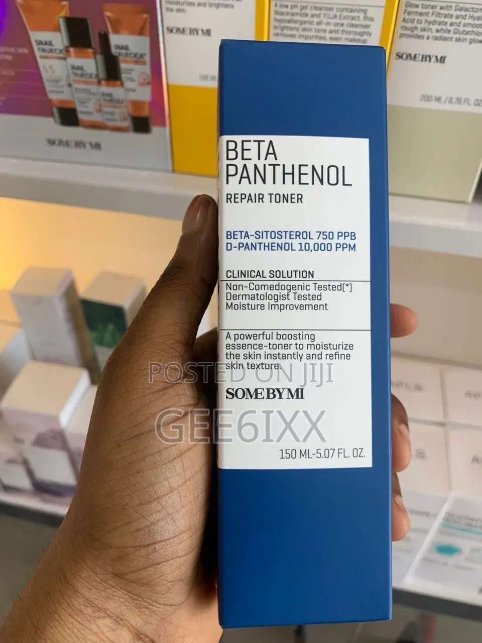 Some by Mi Set Toners Galactomyces Glutathione Beta Panthenol Miracle