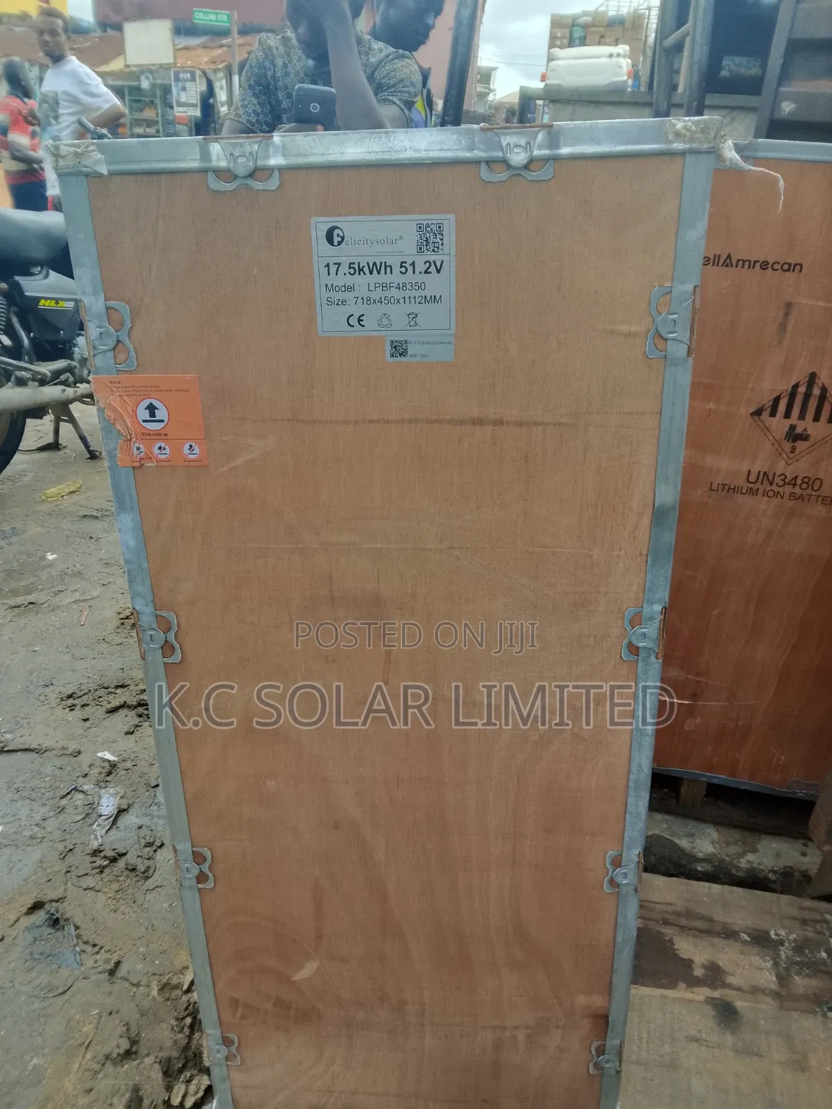 17.5kwh Felicity Lithium Battery
