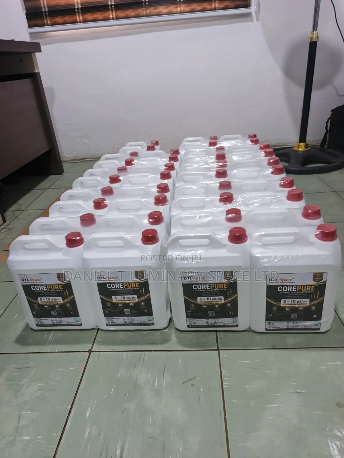 Supplier of Demineralized Water 4l