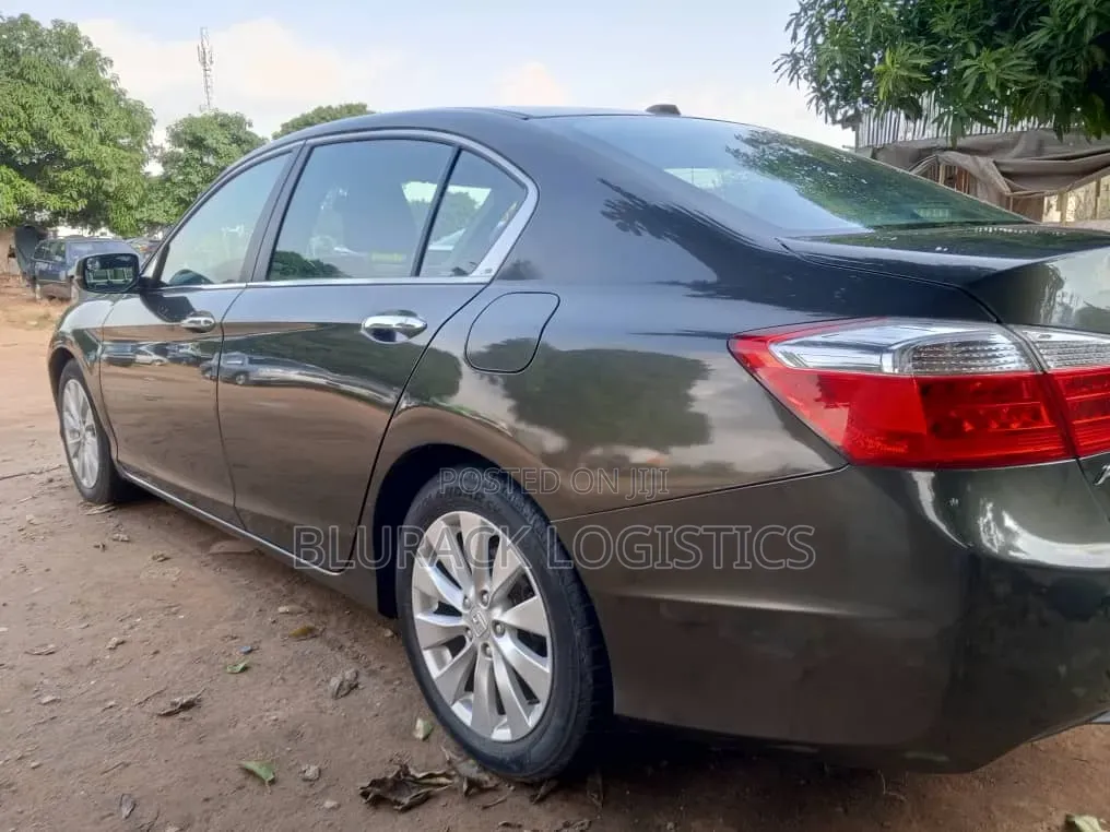Honda Accord Sport 4dr Sedan (2.4L 4cyl 6M) 2015 Gray