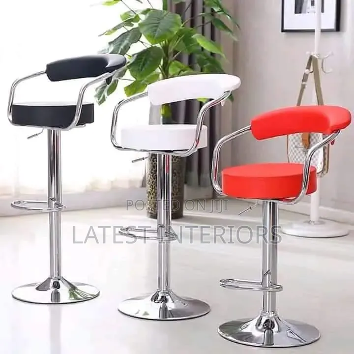 Adjustable Stool With Backrest