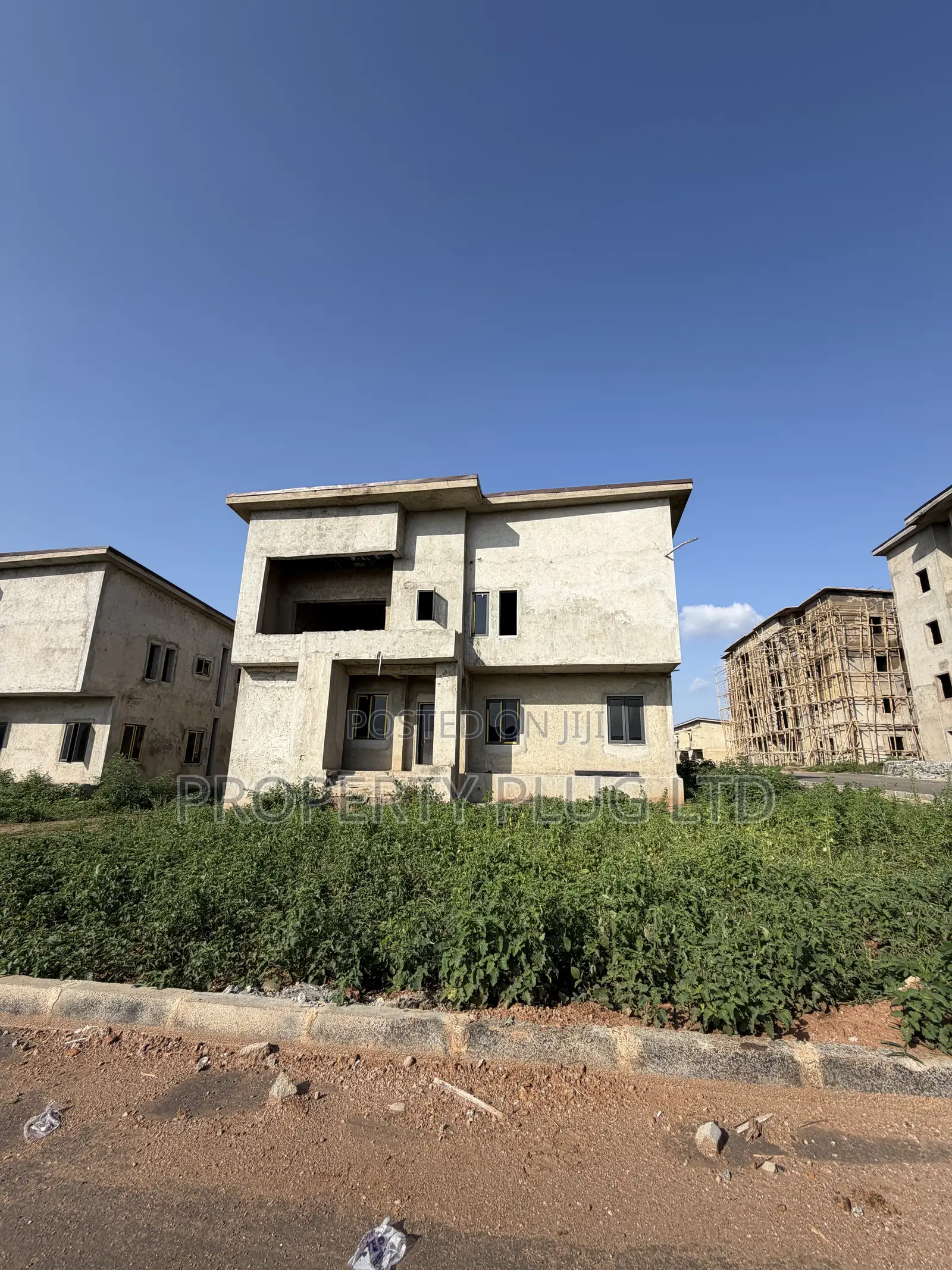 4bdrm Duplex in Admiralty, Asokoro for sale