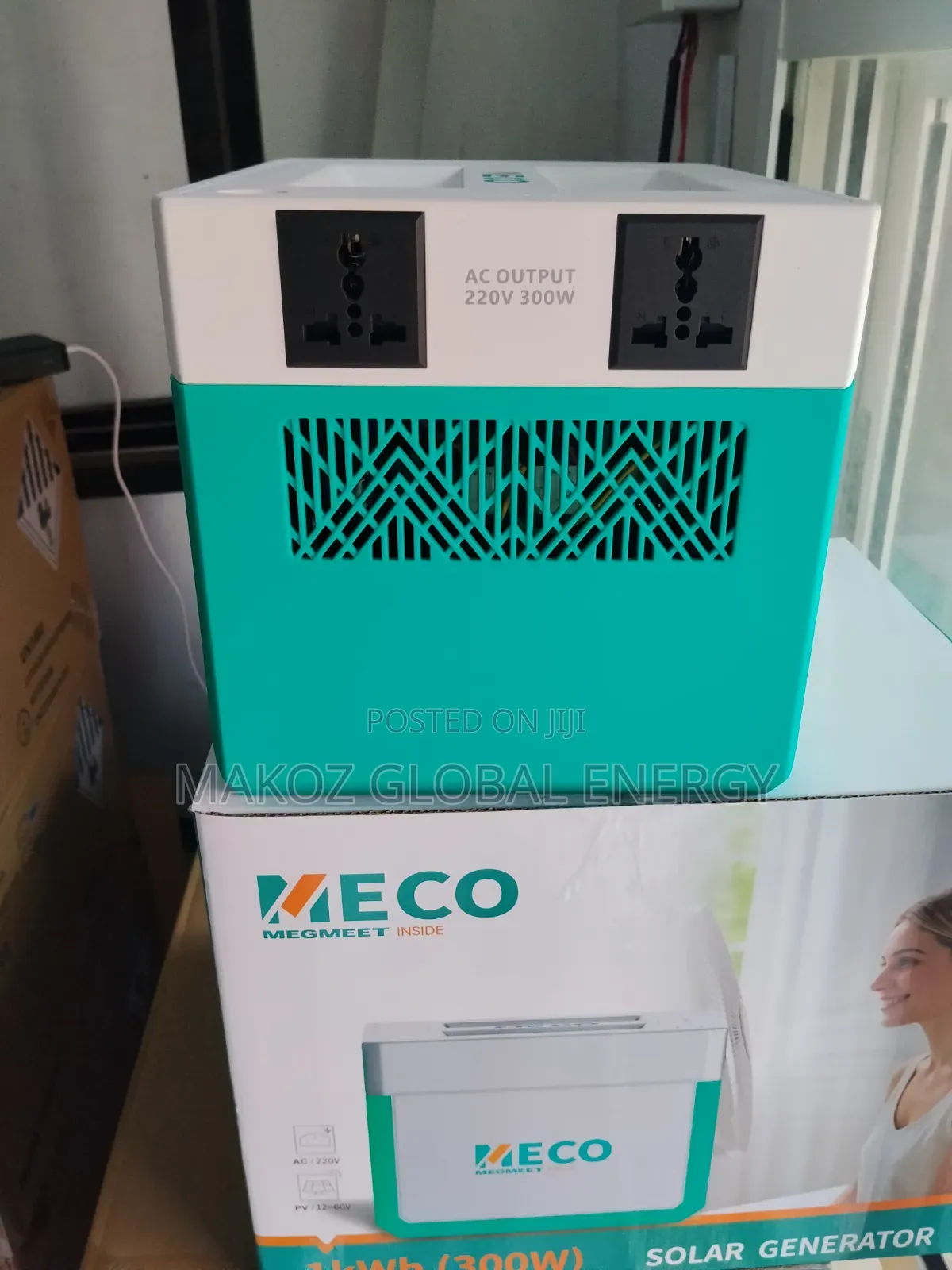 Brand New 1kwh (300w) Meco Solar Generator