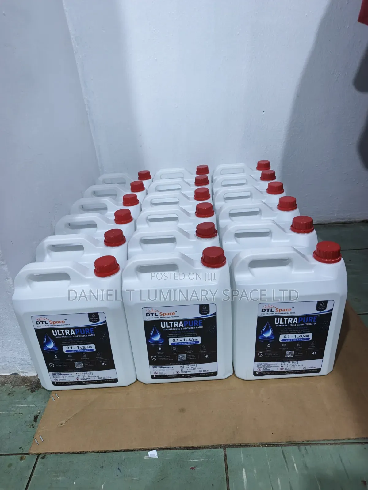 Standard Demineralised Water