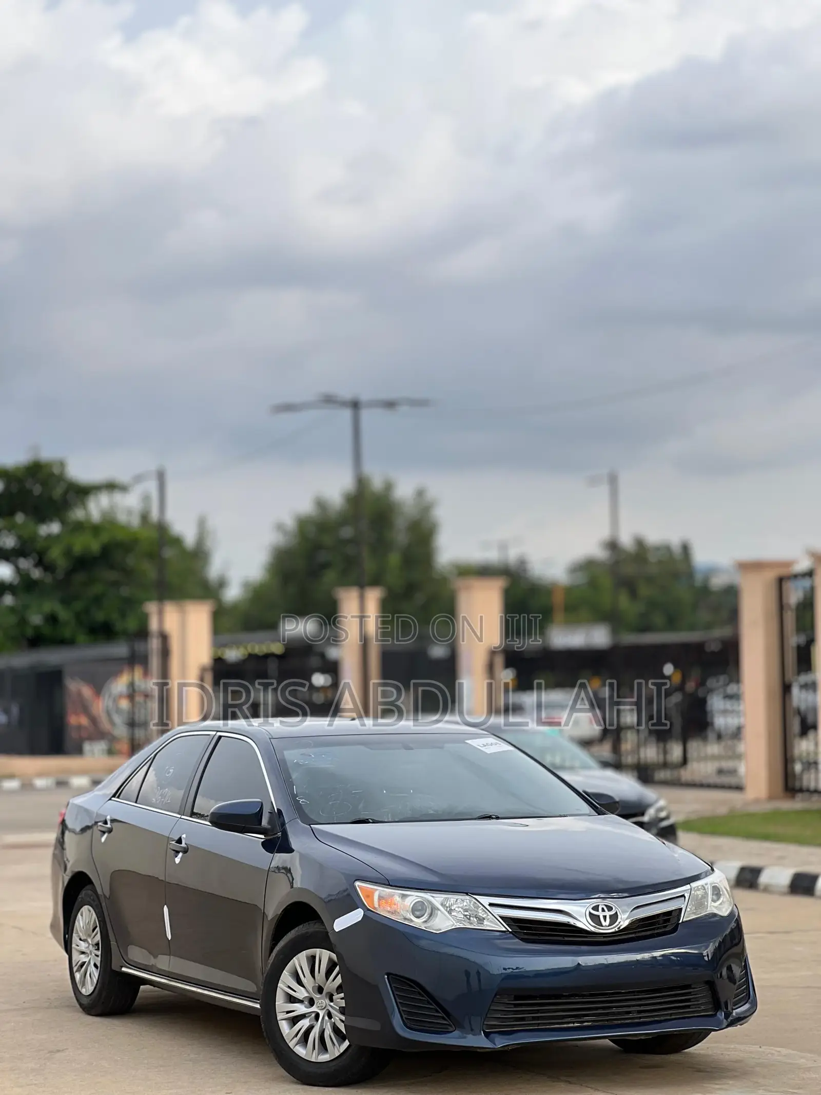 Toyota Camry 2014 Blue