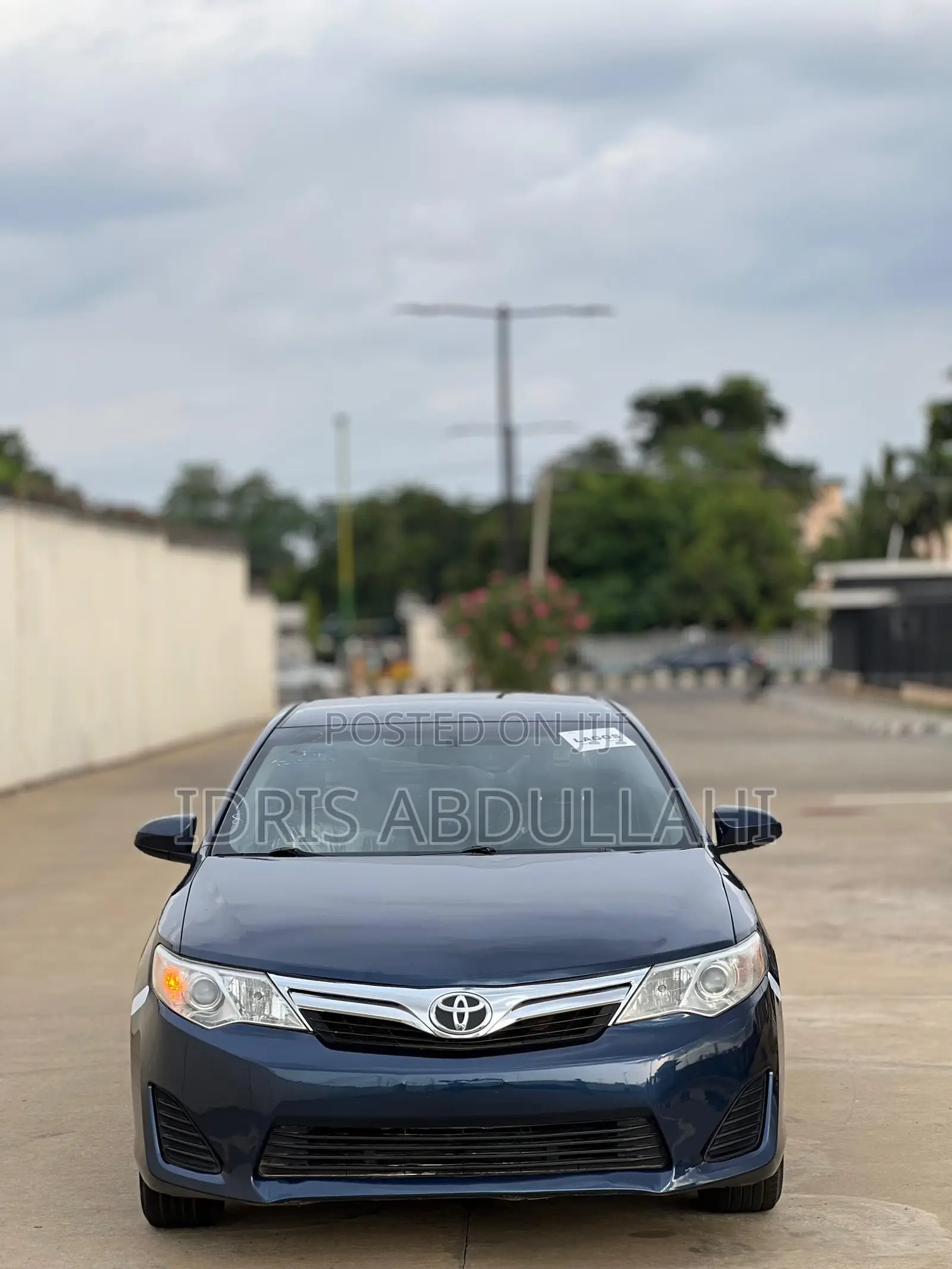 Toyota Camry 2014 Blue