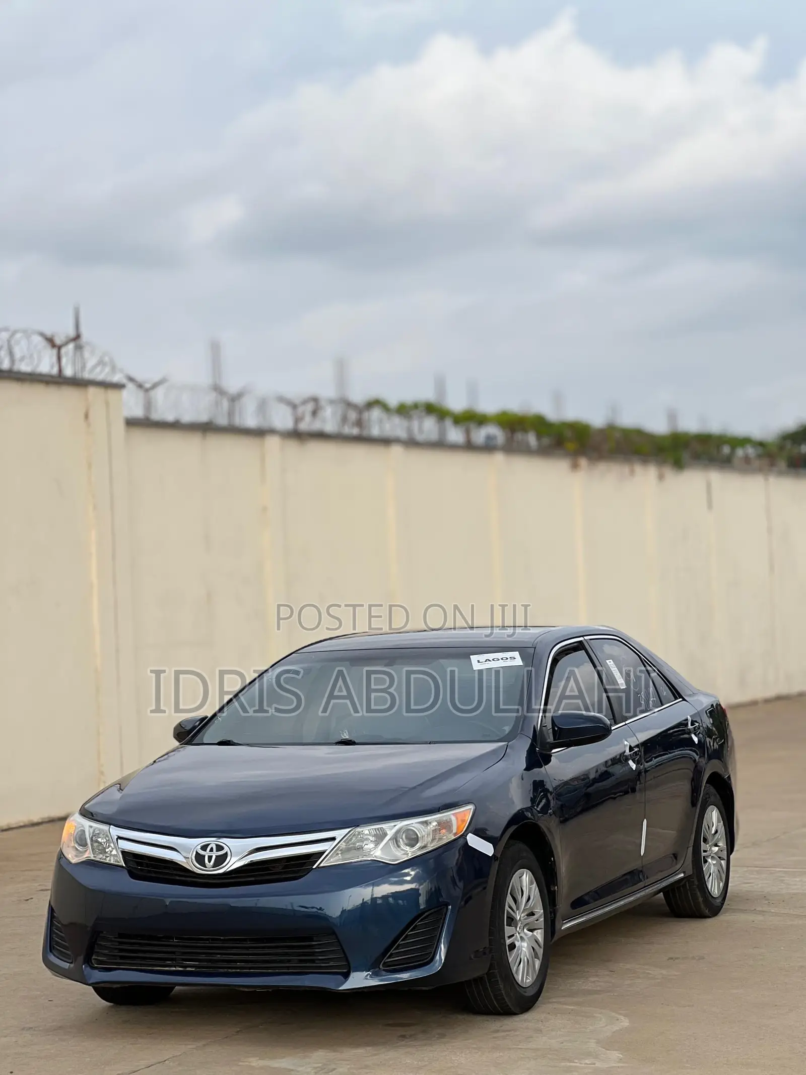 Toyota Camry 2014 Blue