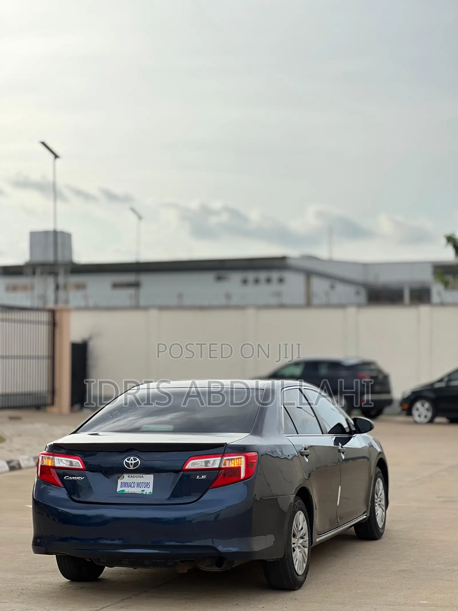 Toyota Camry 2014 Blue