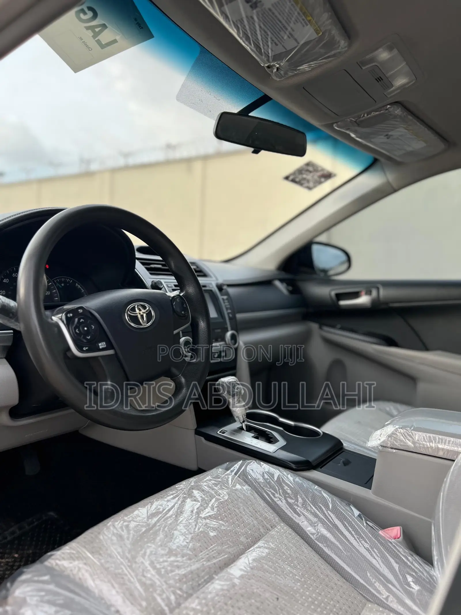 Toyota Camry 2014 Blue