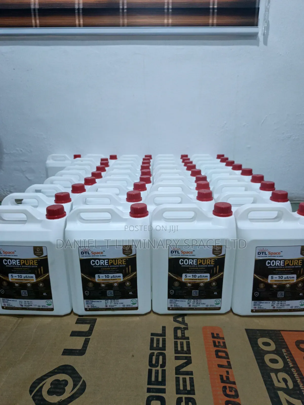 Standard Demineralized Water