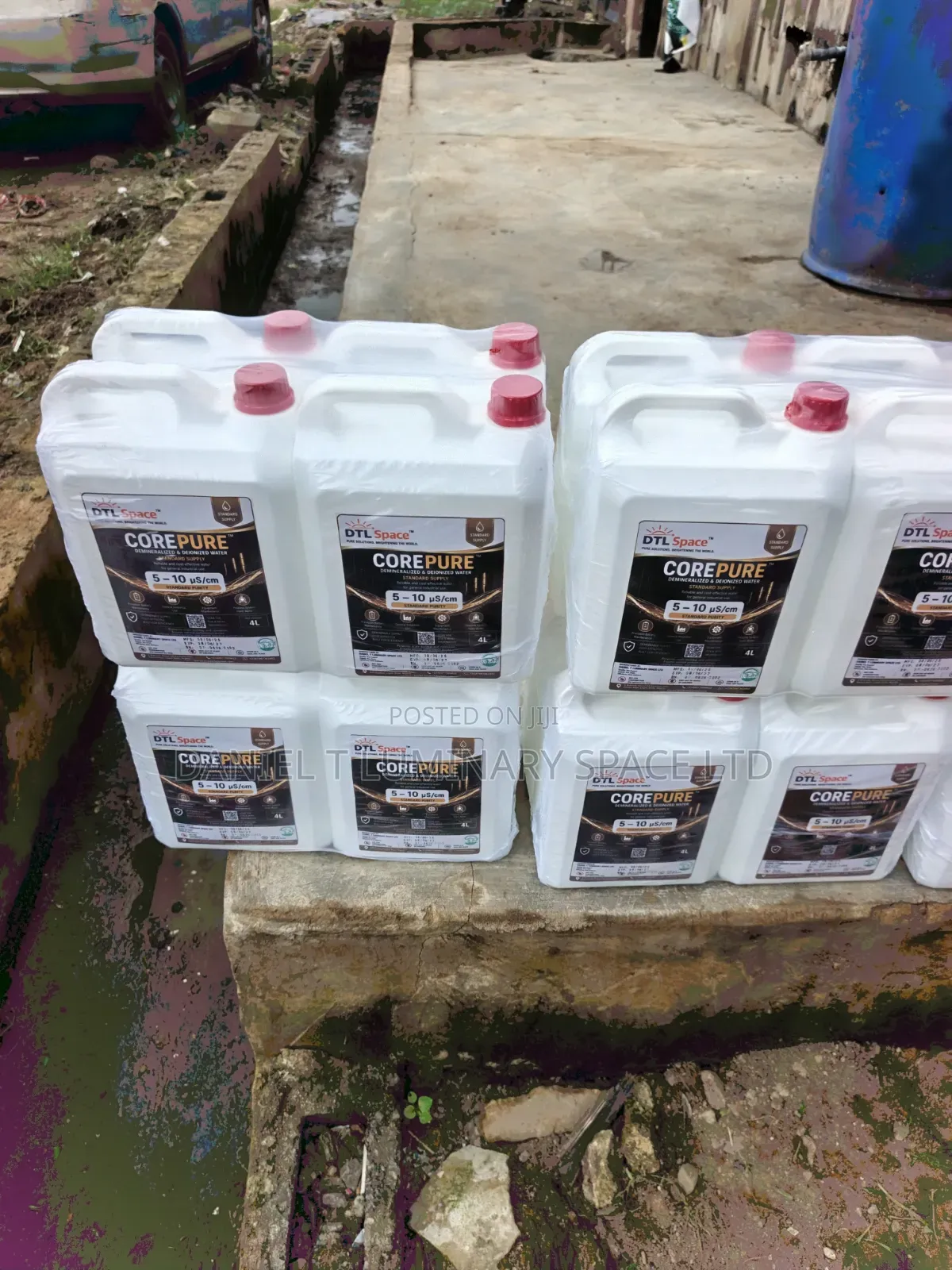 Standard Distilled Water